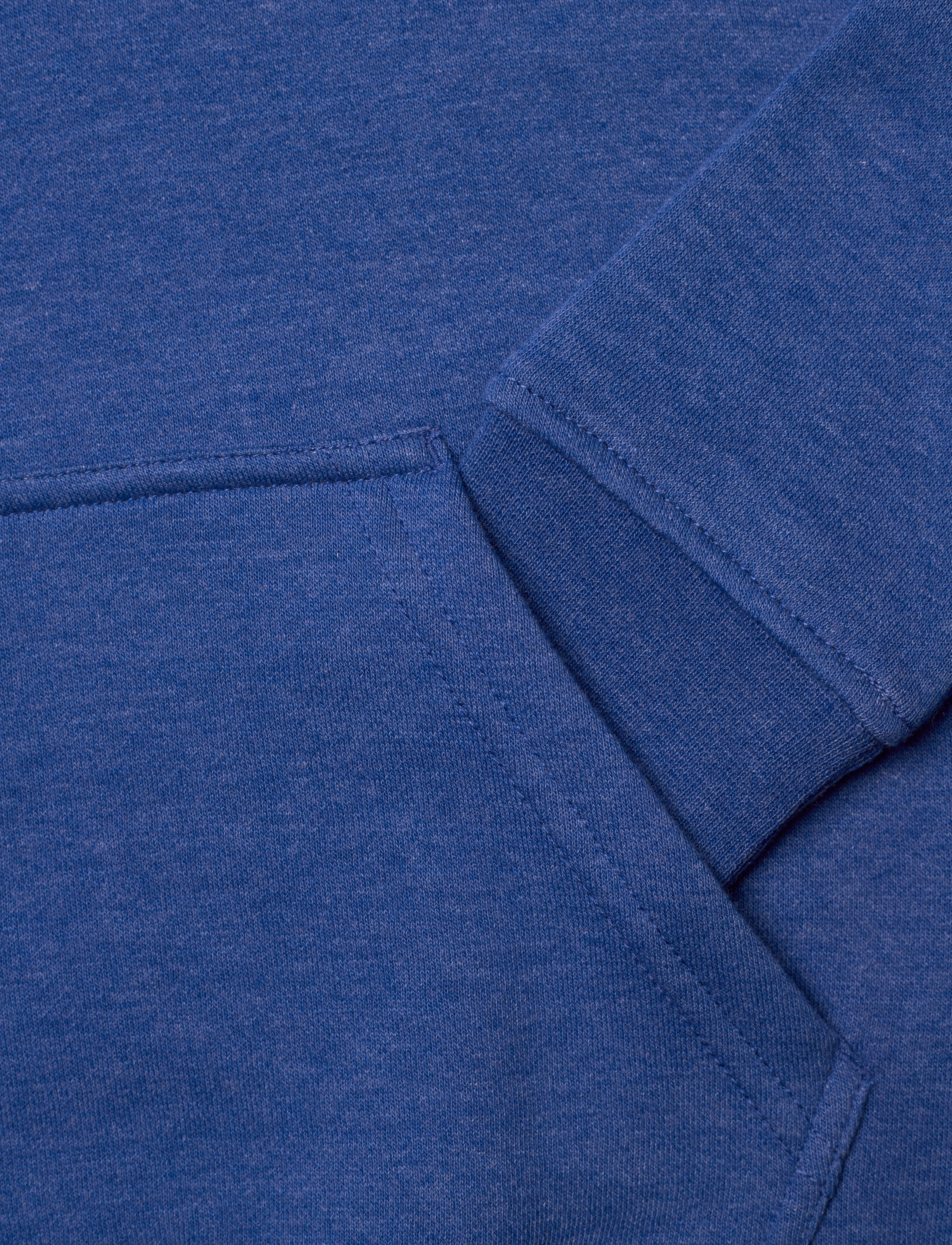 Lyle & Scott Junior - Classic OTH Hoody Fleece - galaxy blue marl - 3