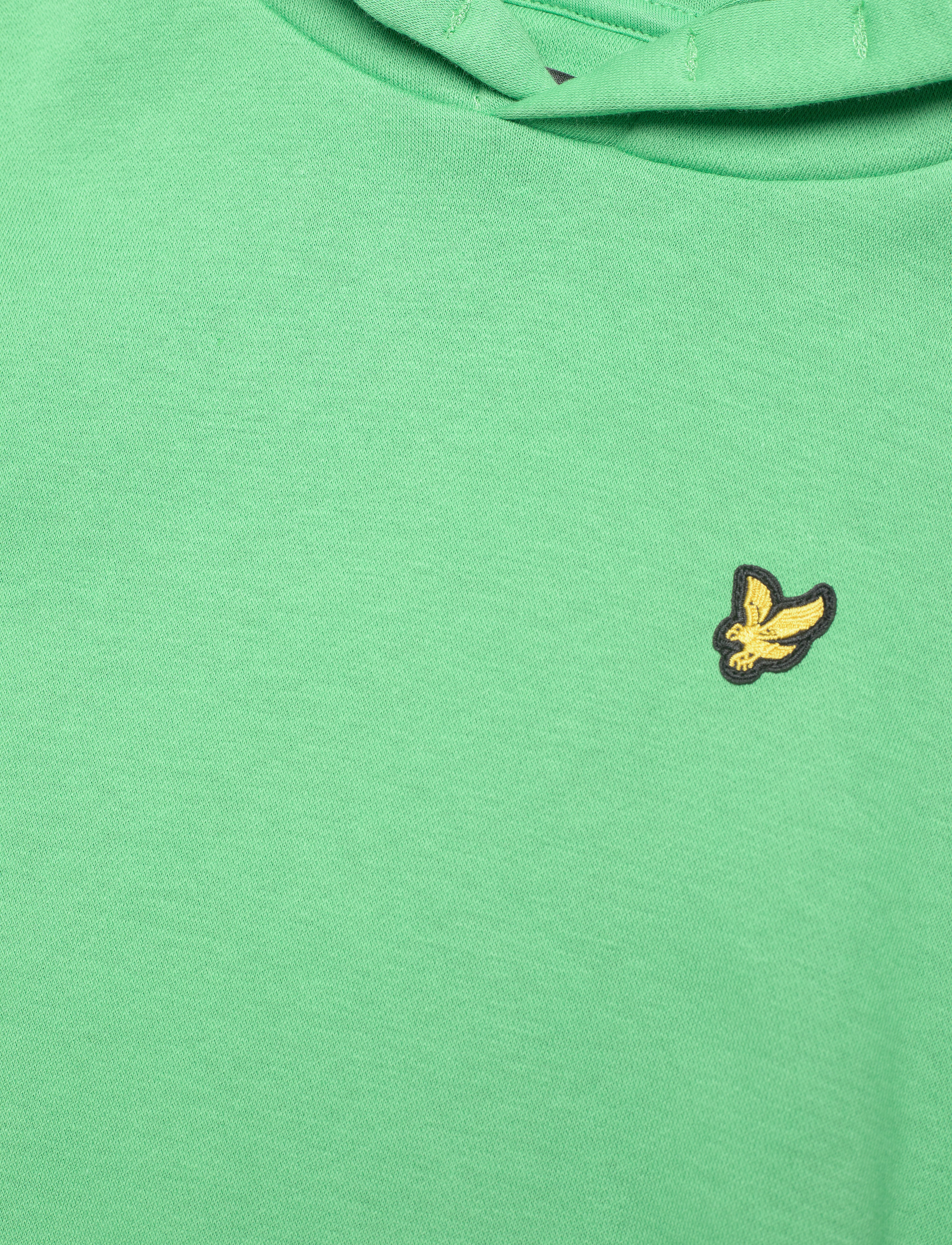 Lyle & Scott Junior - Classic OTH Hoody Fleece - green spruce - 2