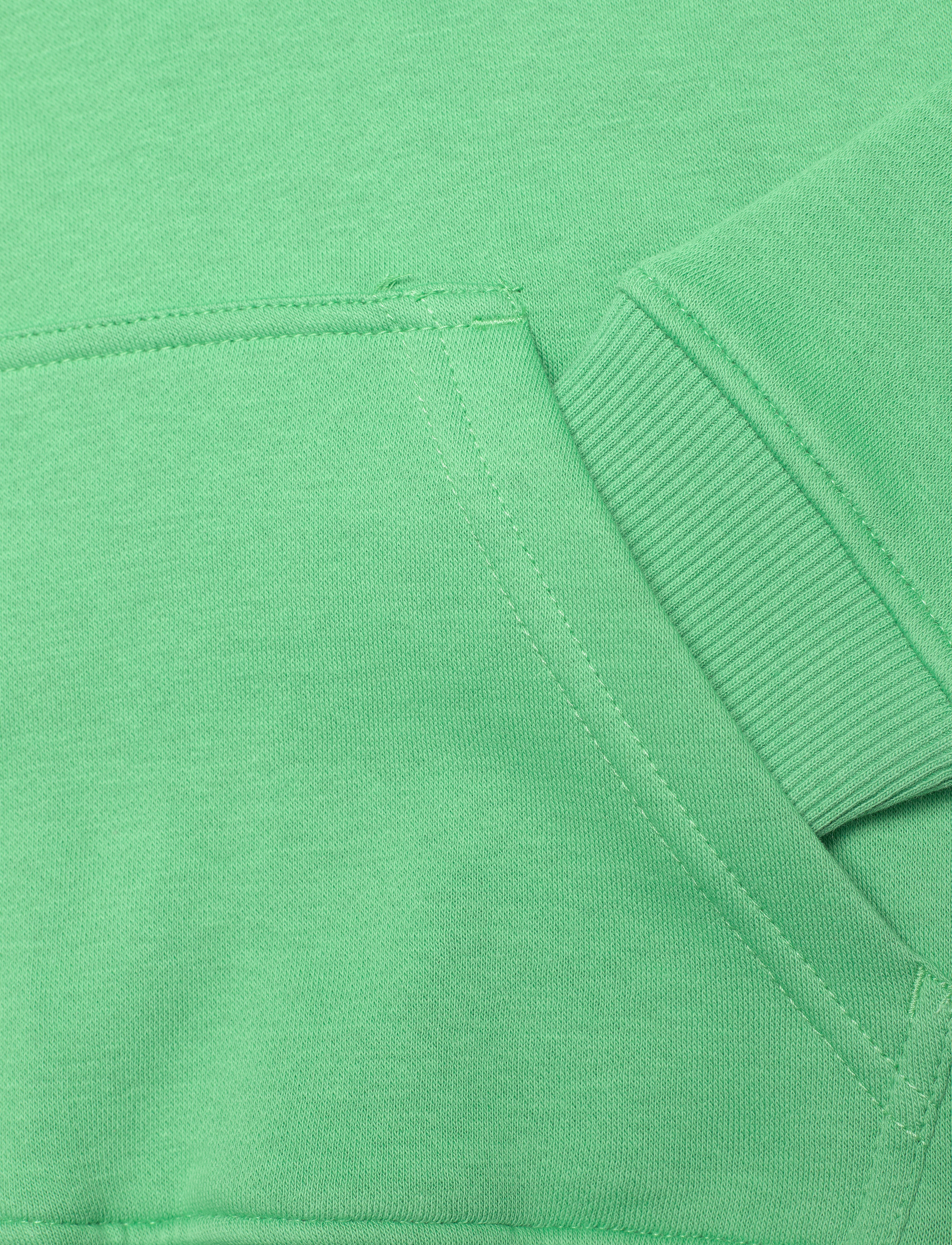 Lyle & Scott Junior - Classic OTH Hoody Fleece - green spruce - 3