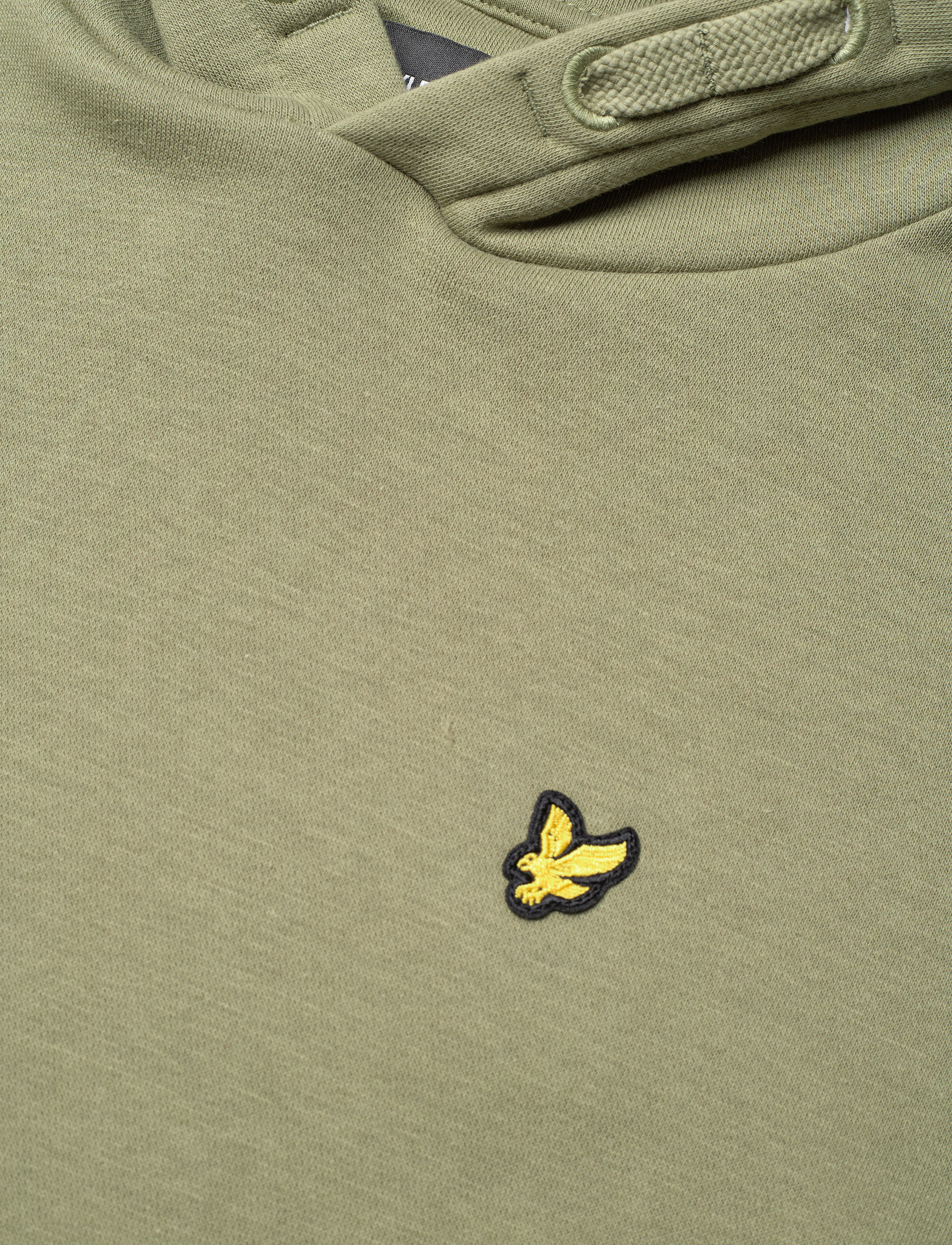 Lyle & Scott Junior - Classic OTH Hoody Fleece - oil green - 2