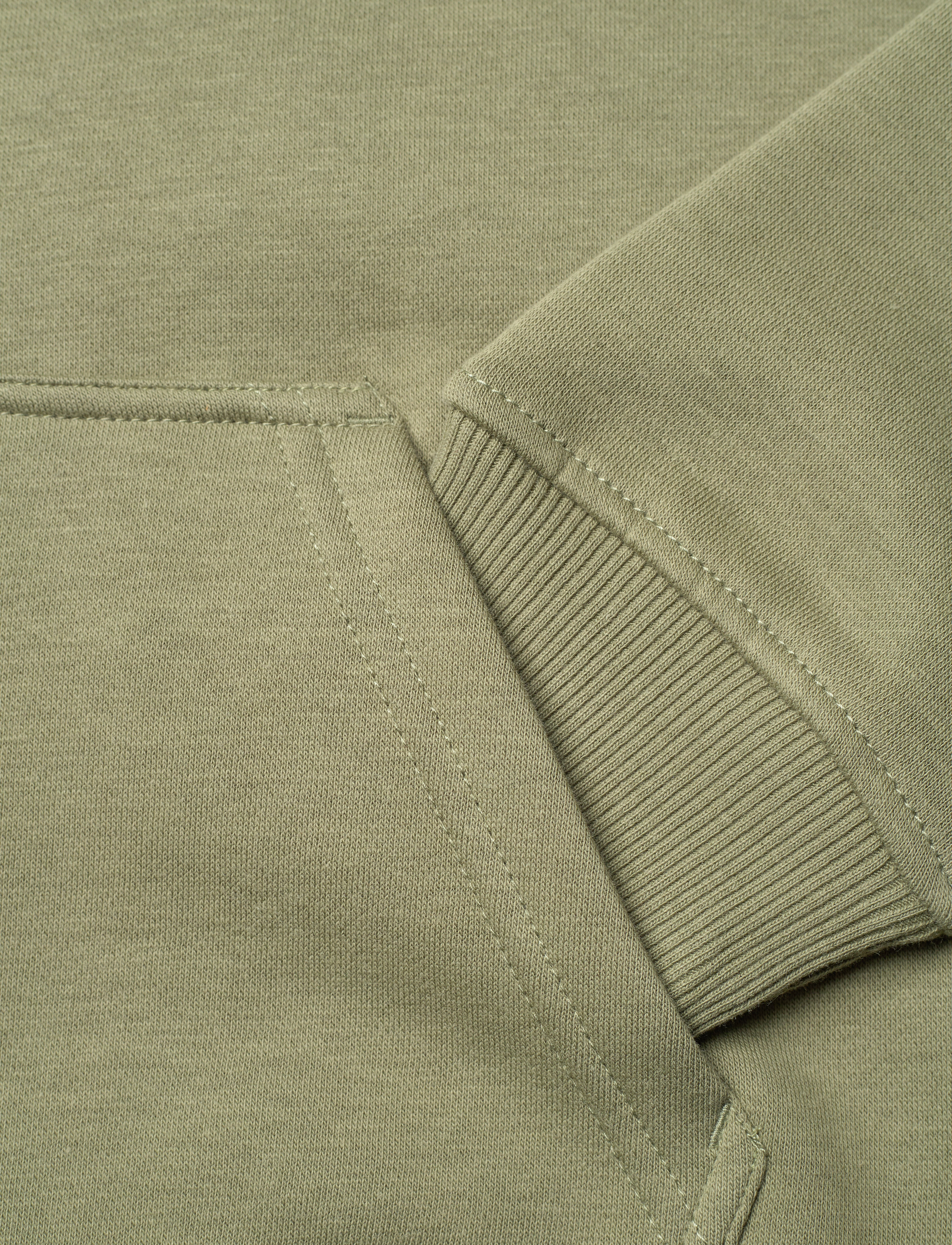 Lyle & Scott Junior - Classic OTH Hoody Fleece - oil green - 3