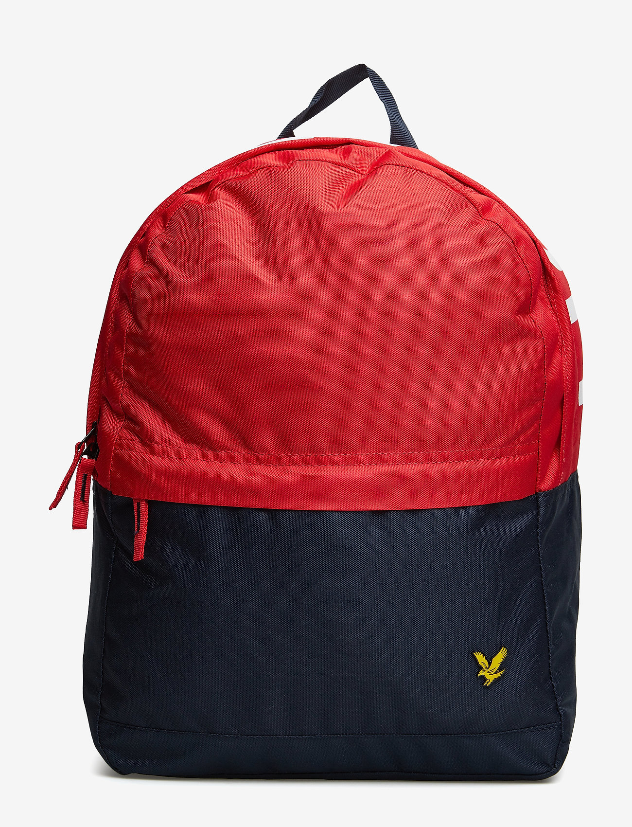 Lyle & Scott Junior - Colour Block Back Pack - tomato red - 0