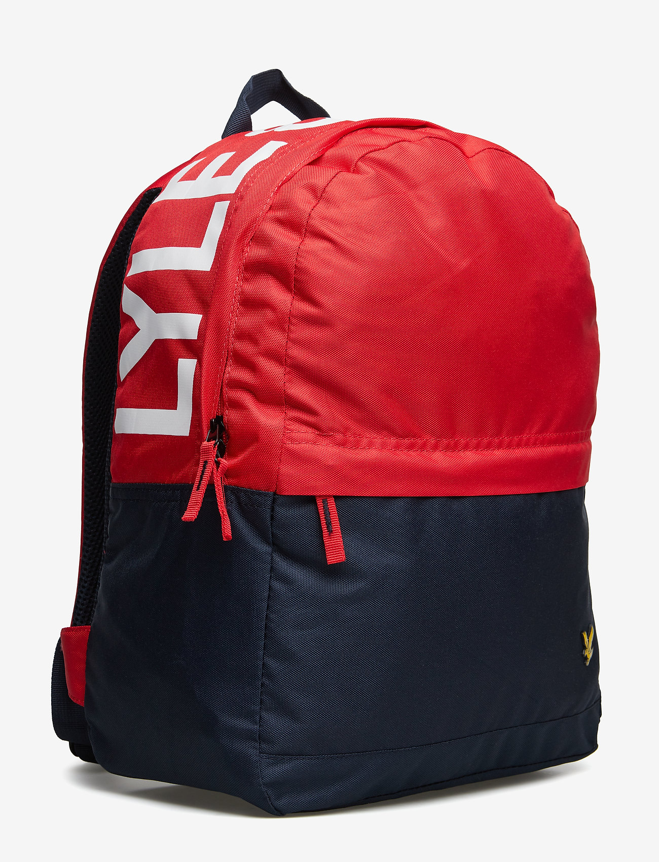 Lyle & Scott Junior - Colour Block Back Pack - tomato red - 2