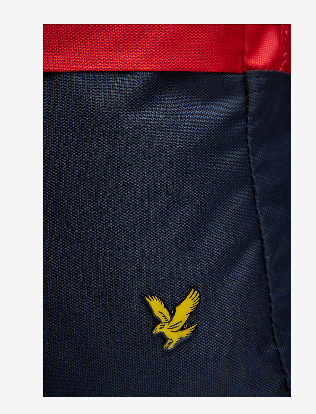 Lyle & Scott Junior - Colour Block Back Pack - tomato red - 3