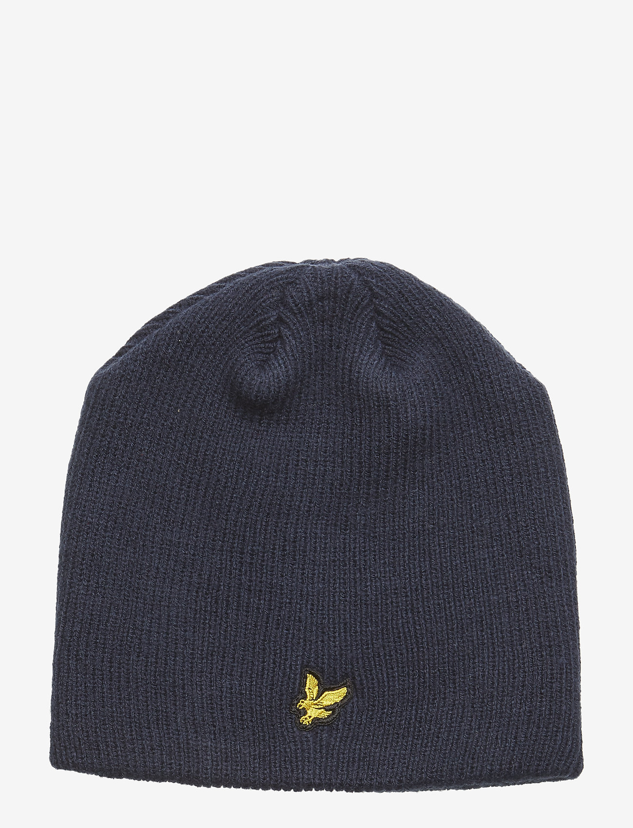 Lyle & Scott Junior - Ribbed Knit Beanie - navy blazer - 0