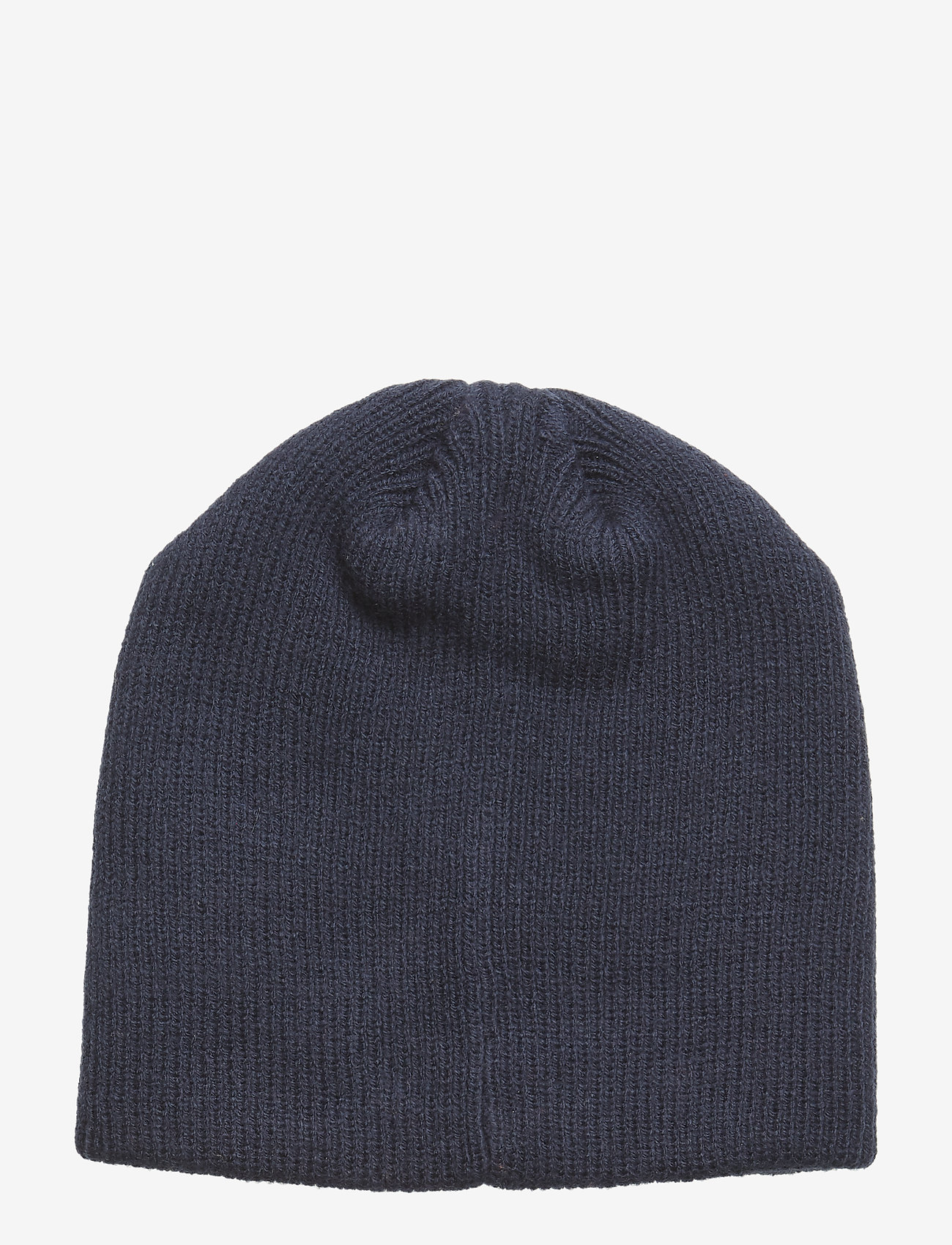 Lyle & Scott Junior - Ribbed Knit Beanie - navy blazer - 1