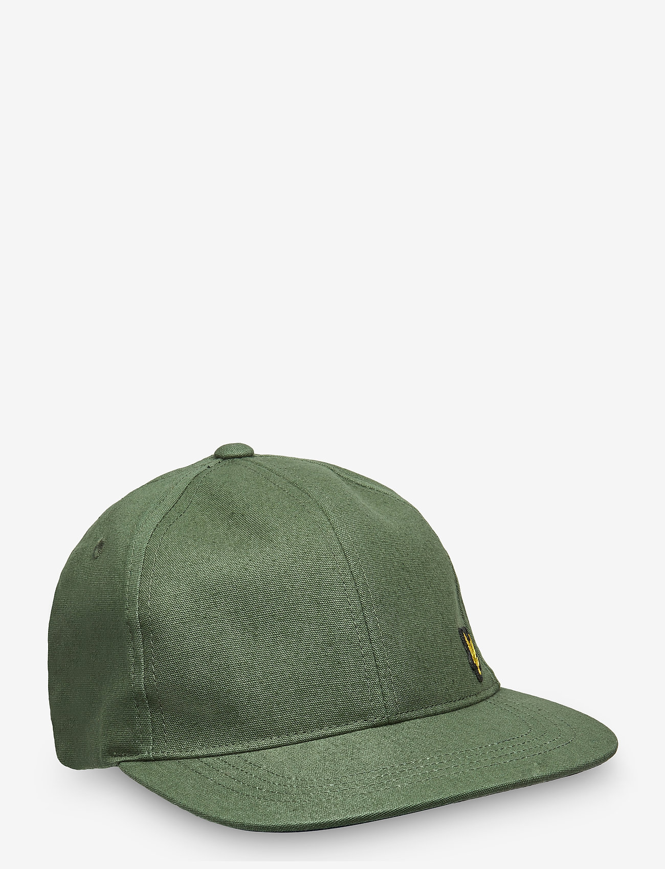 Woven Flat Cap - WOODLAND GREEN