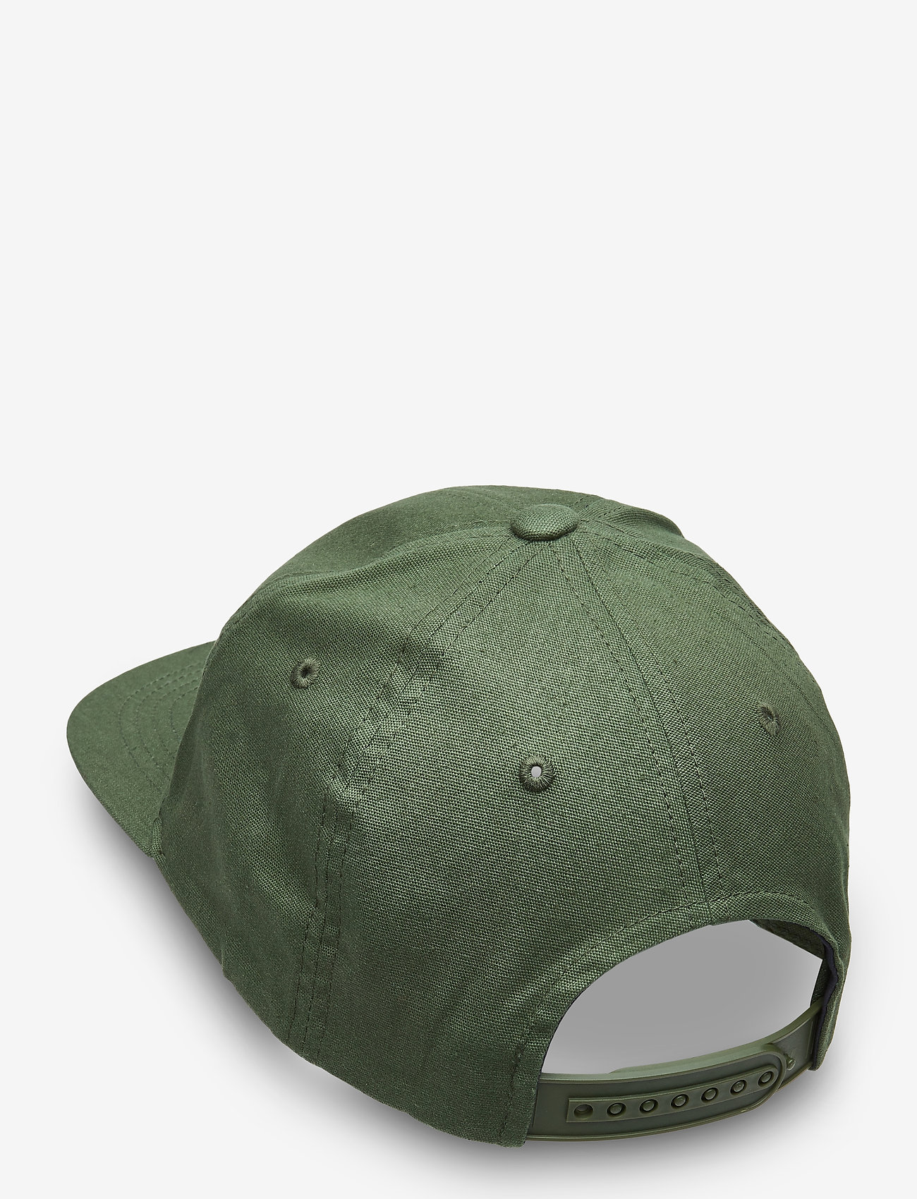 Lyle & Scott Junior - Woven Flat Cap - woodland green - 1