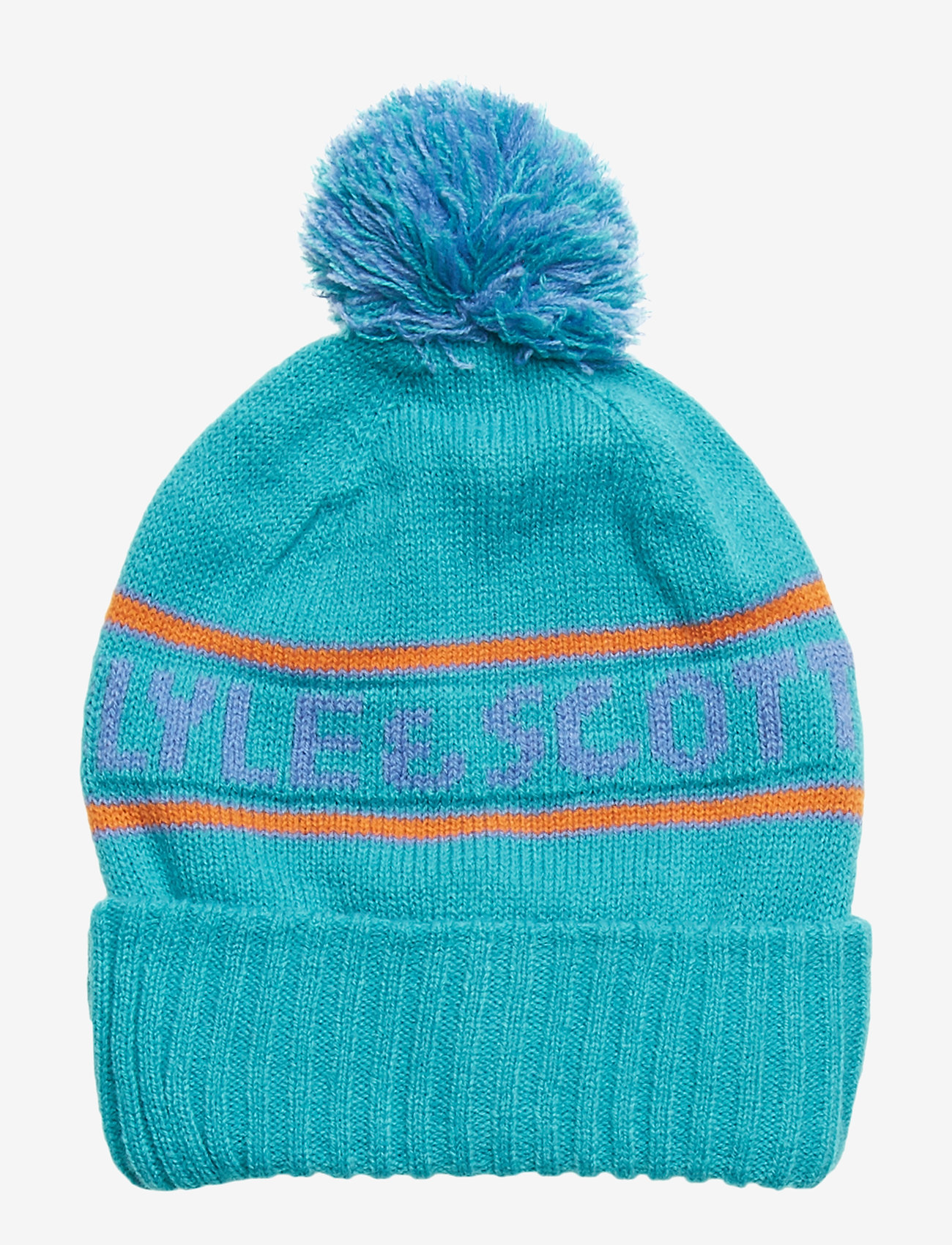 Lyle & Scott Junior - L&S Logo Beanie - lake blue - 0