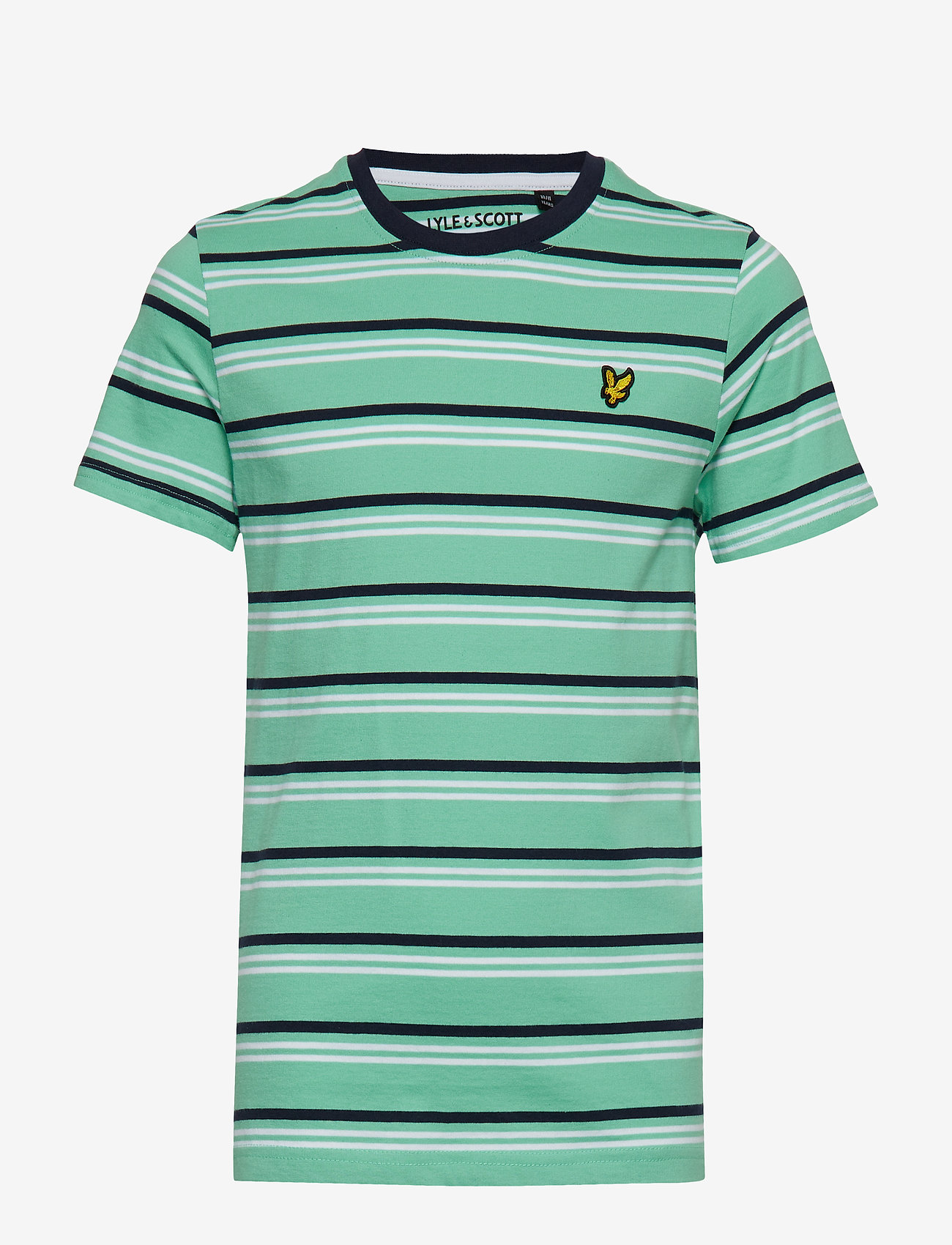 Lyle & Scott Junior - Stripe T-Shirt - katydid - 0