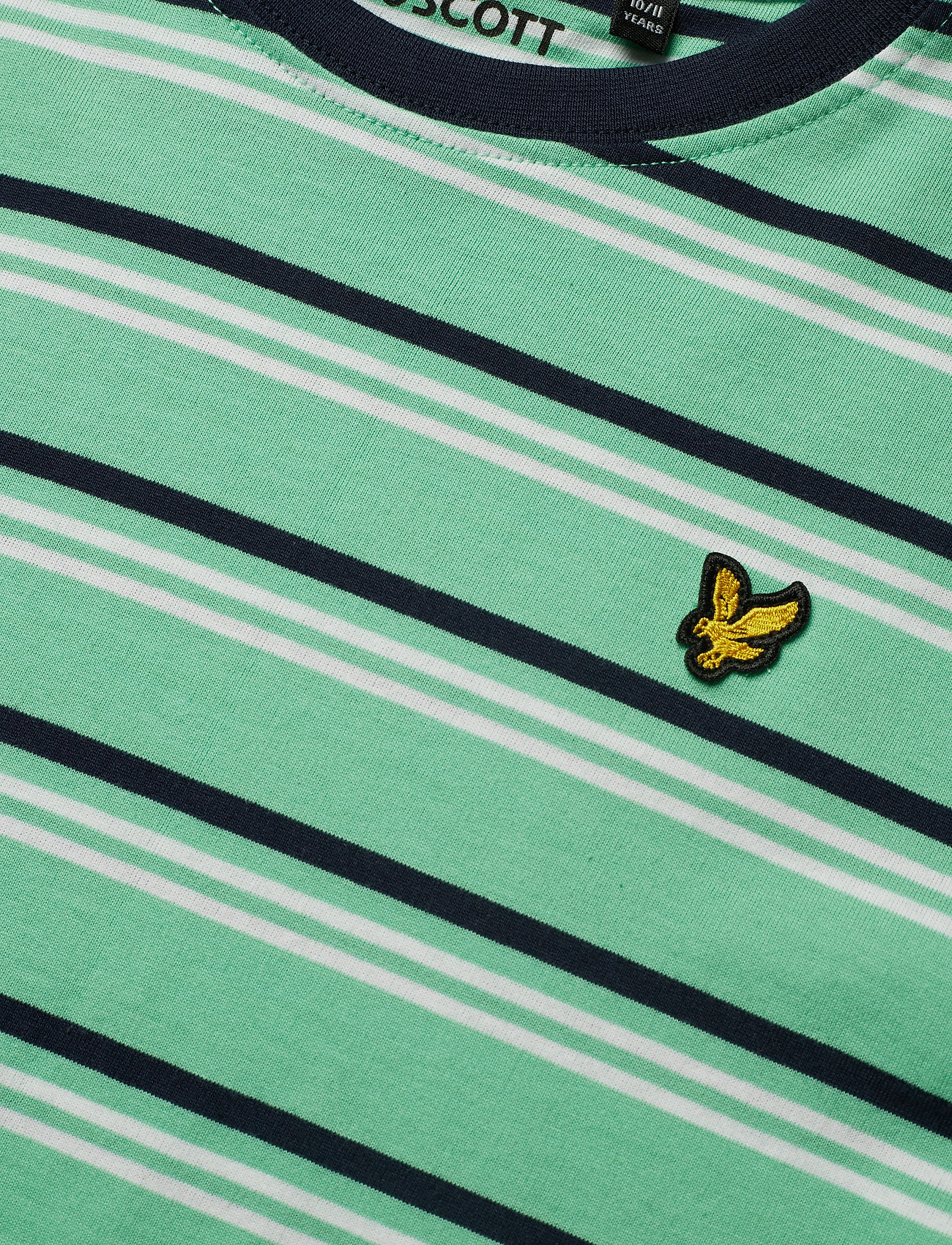 Lyle & Scott Junior - Stripe T-Shirt - katydid - 2
