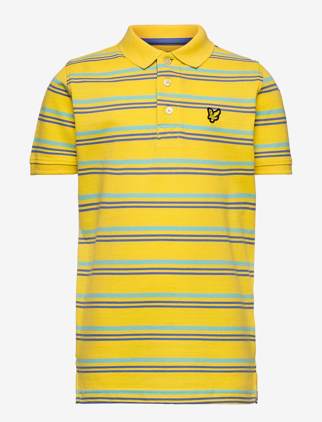 Lyle & Scott Junior - Stripe Polo - dandelion - 0