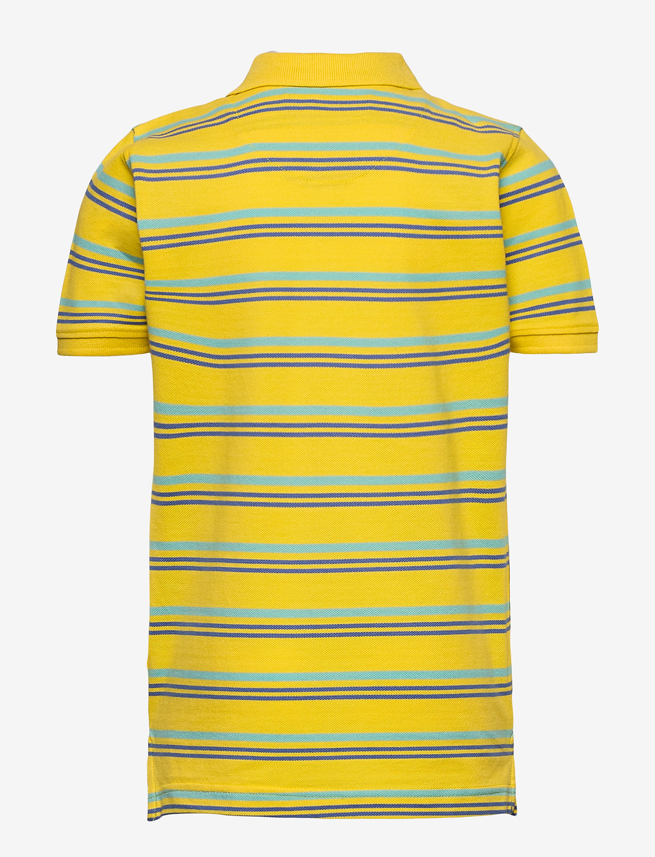 Lyle & Scott Junior - Stripe Polo - dandelion - 1