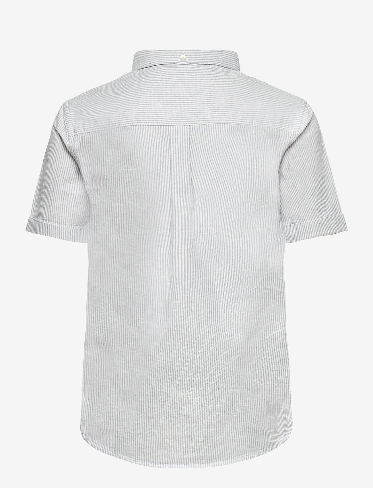 Lyle & Scott Junior - Fine Stripe SS Shirt - sky blue - 1