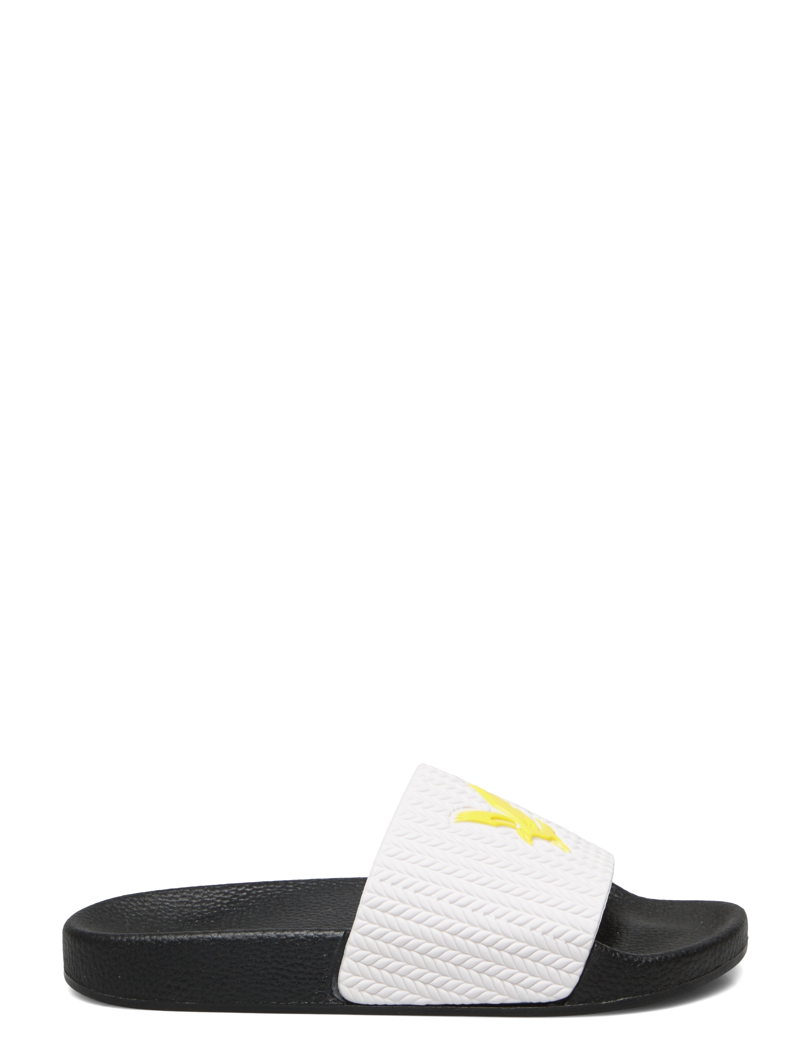 Lyle & Scott Junior - Eagle Sliders - black - 1