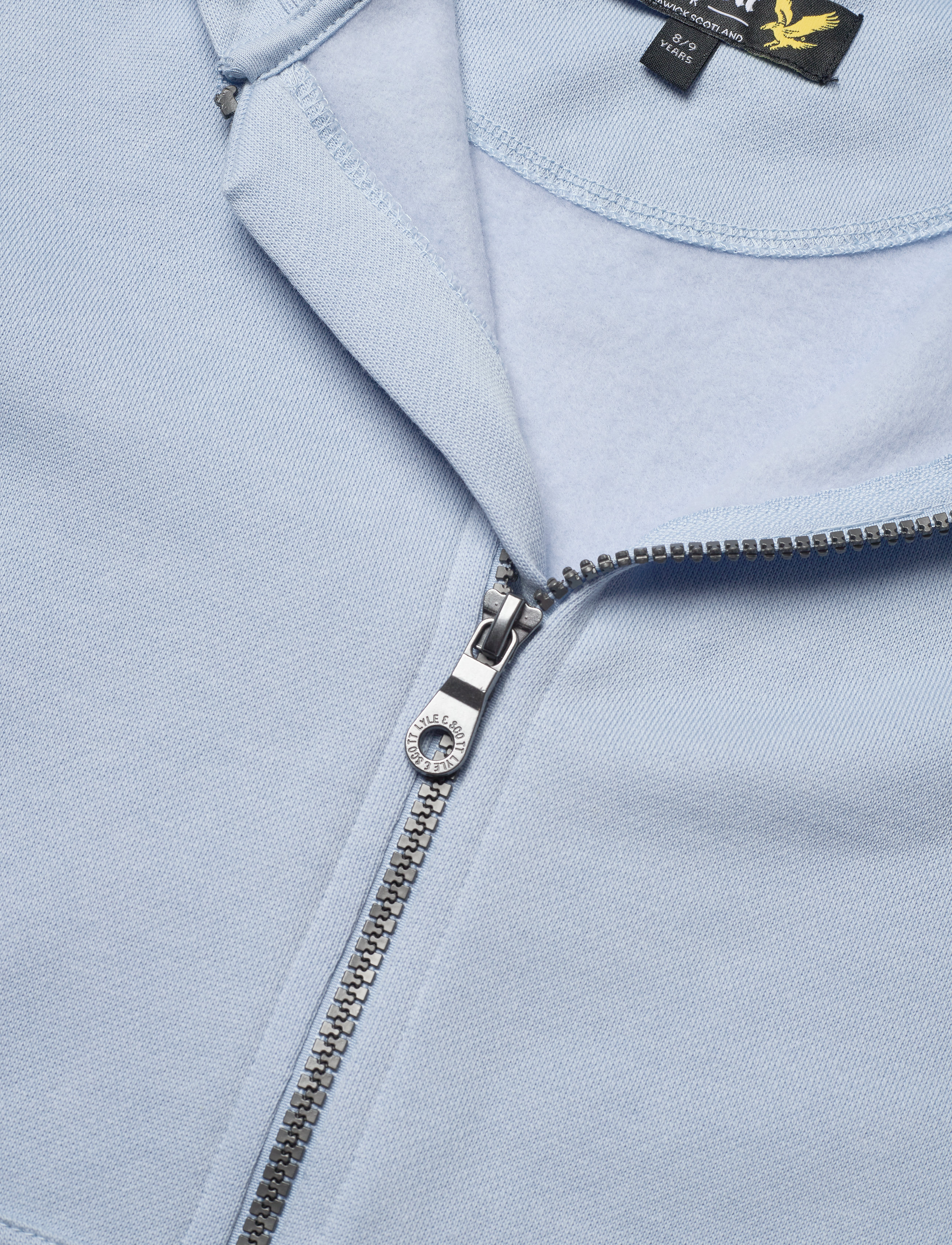 Lyle & Scott Junior - Classic Zip LB Hoodie - chambray blue - 2
