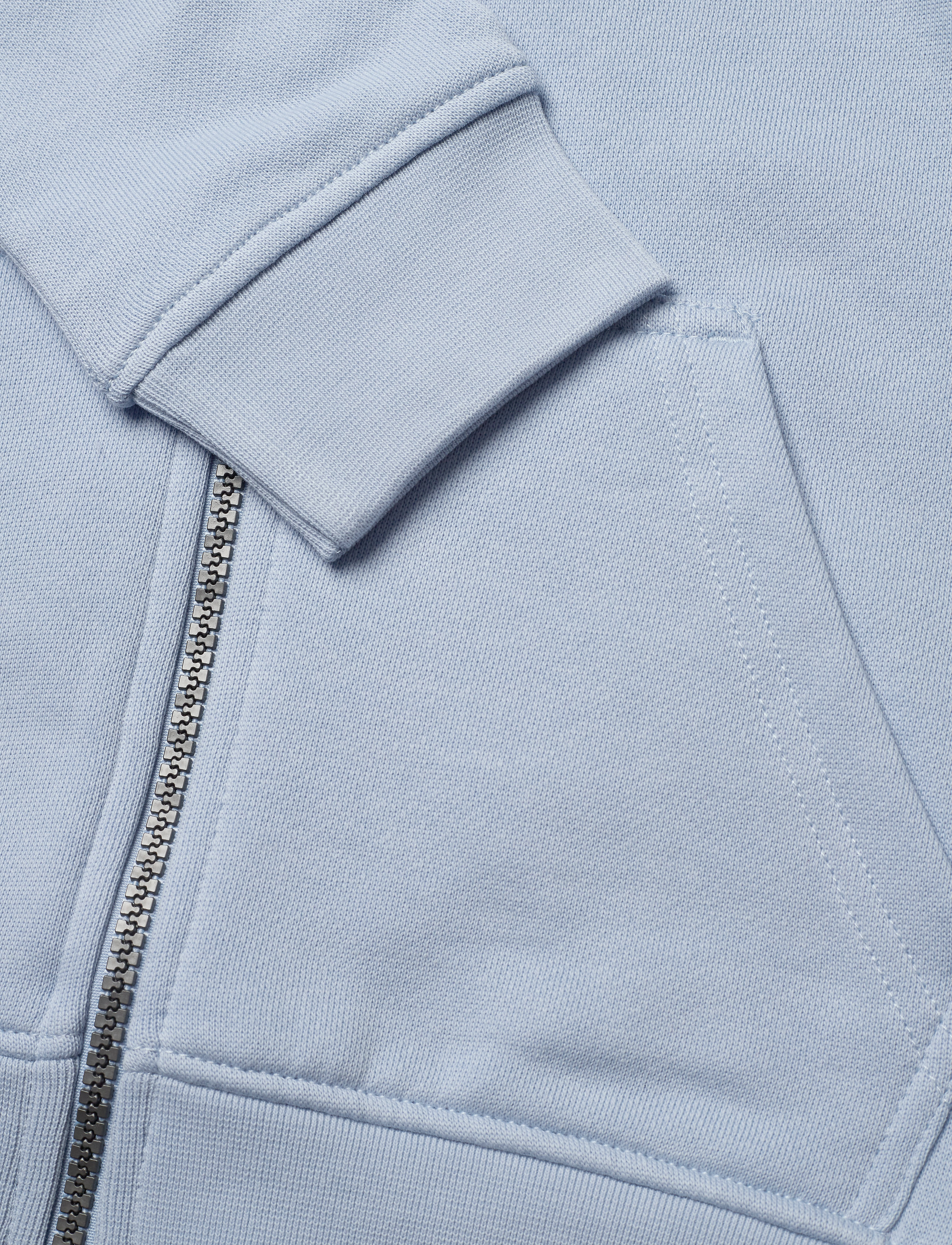 Lyle & Scott Junior - Classic Zip LB Hoodie - chambray blue - 3