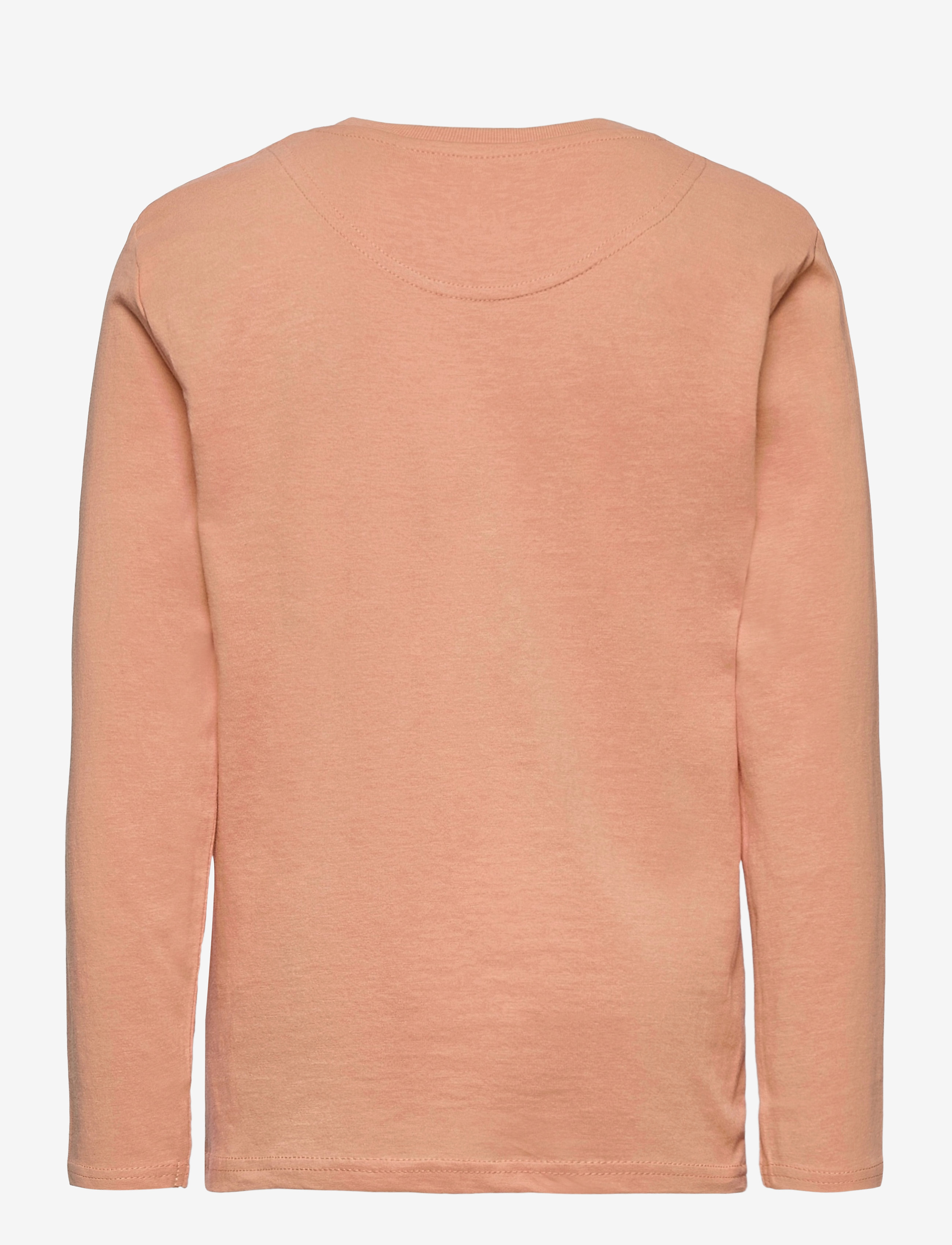 Lyle & Scott Junior - Block Logo L/S T-Shirt - coral orange - 1