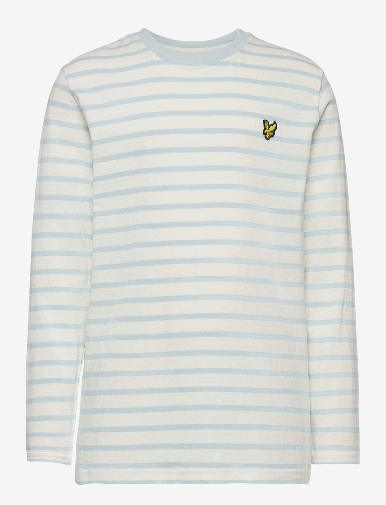 LS Breton Stripe Tee - BLUE SHORE