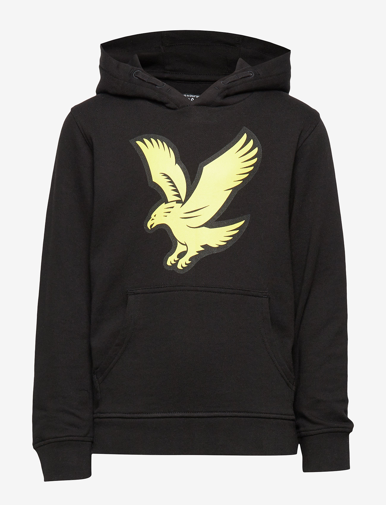 Lyle & Scott Junior - Logo OTH Hoody LB - black - 0