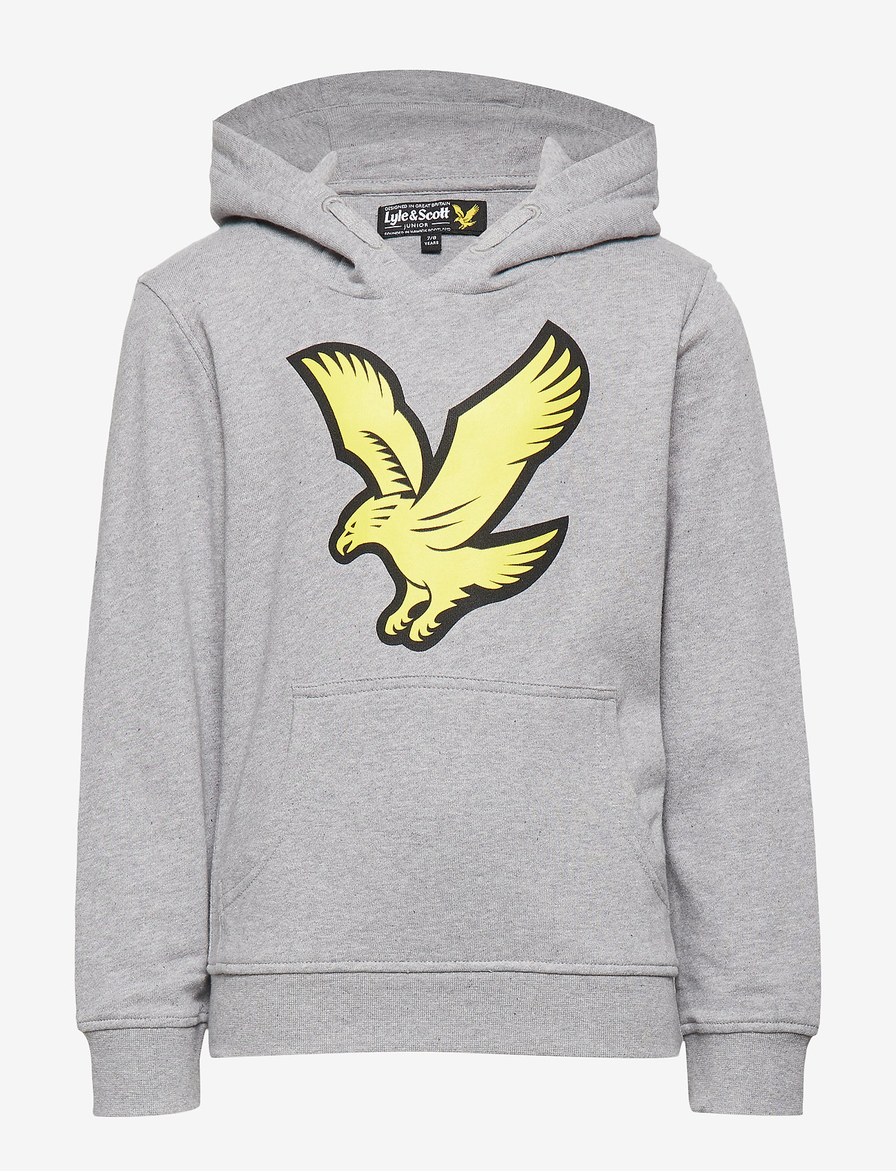 Logo OTH Hoody LB - VINTAGE GREY HEATHER