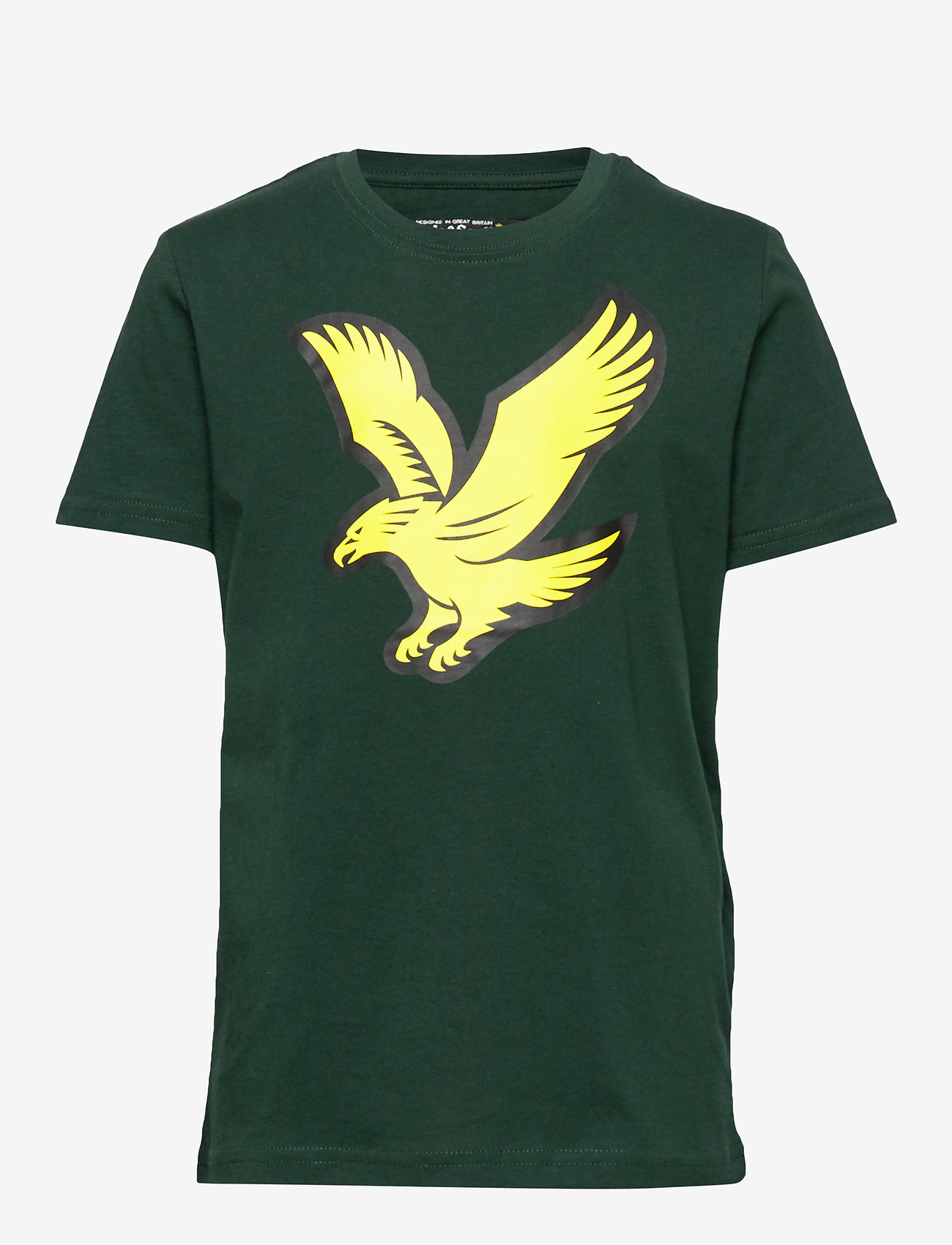 Lyle & Scott Junior - Eagle Logo T-Shirt - pine grove - 0