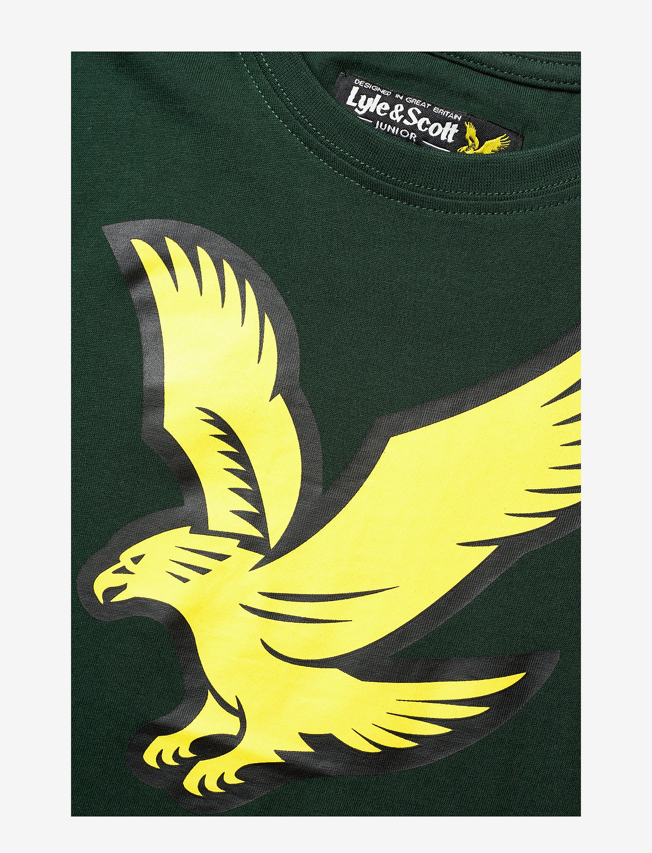 Lyle & Scott Junior - Eagle Logo T-Shirt - pine grove - 2
