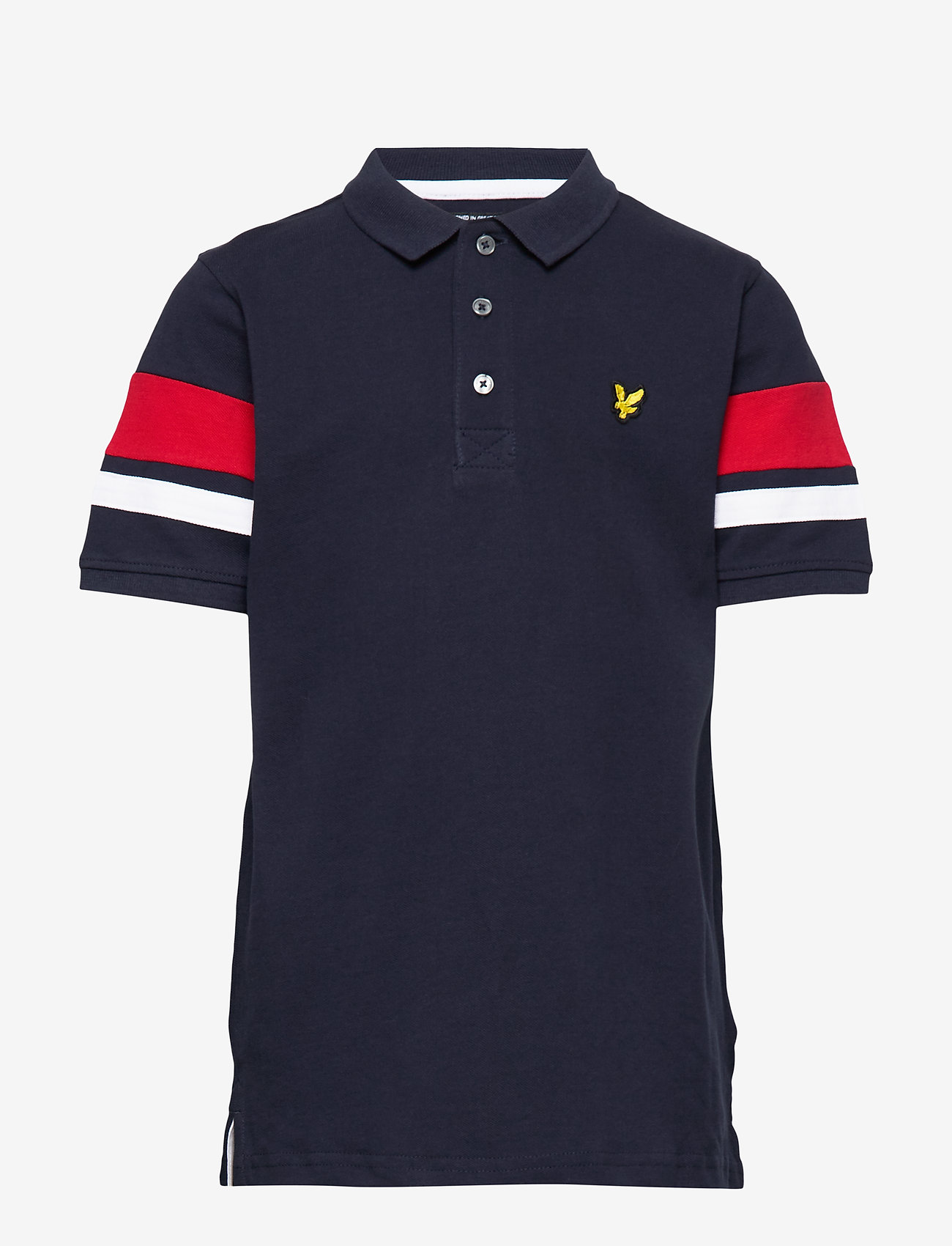 Lyle & Scott Junior - Contrast Band Polo Shirt - navy blazer - 0