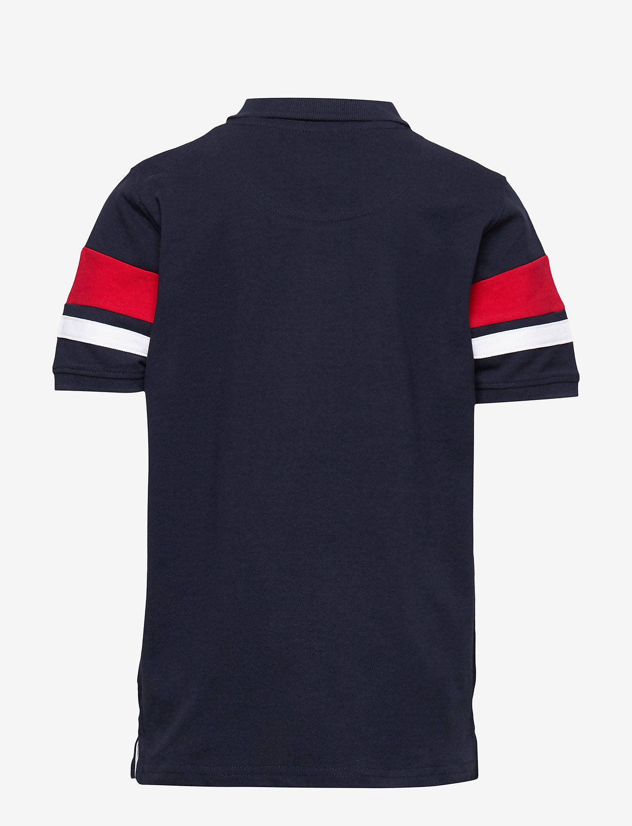 Lyle & Scott Junior - Contrast Band Polo Shirt - navy blazer - 1