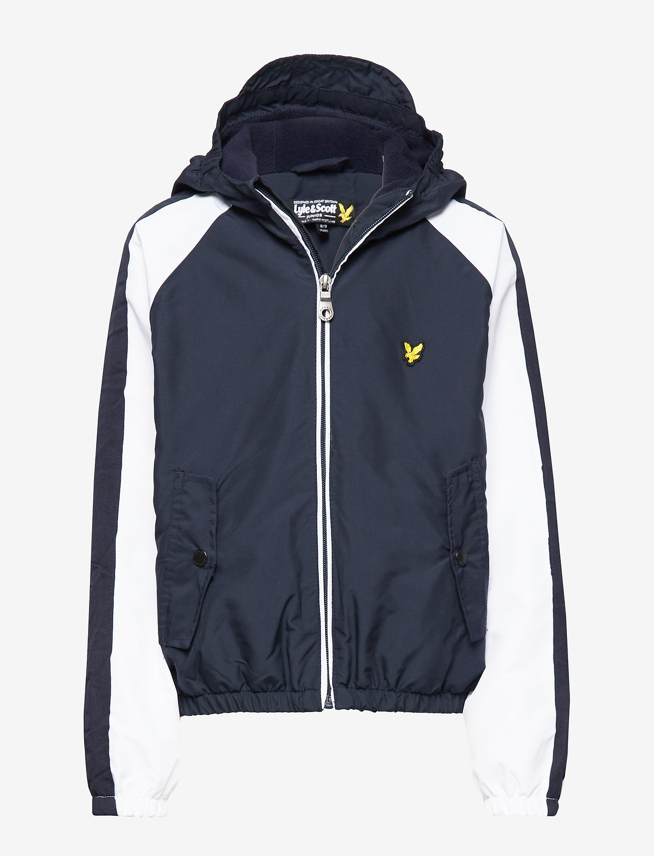 Lyle & Scott Junior - Colour Block Jacket - navy blazer - 0