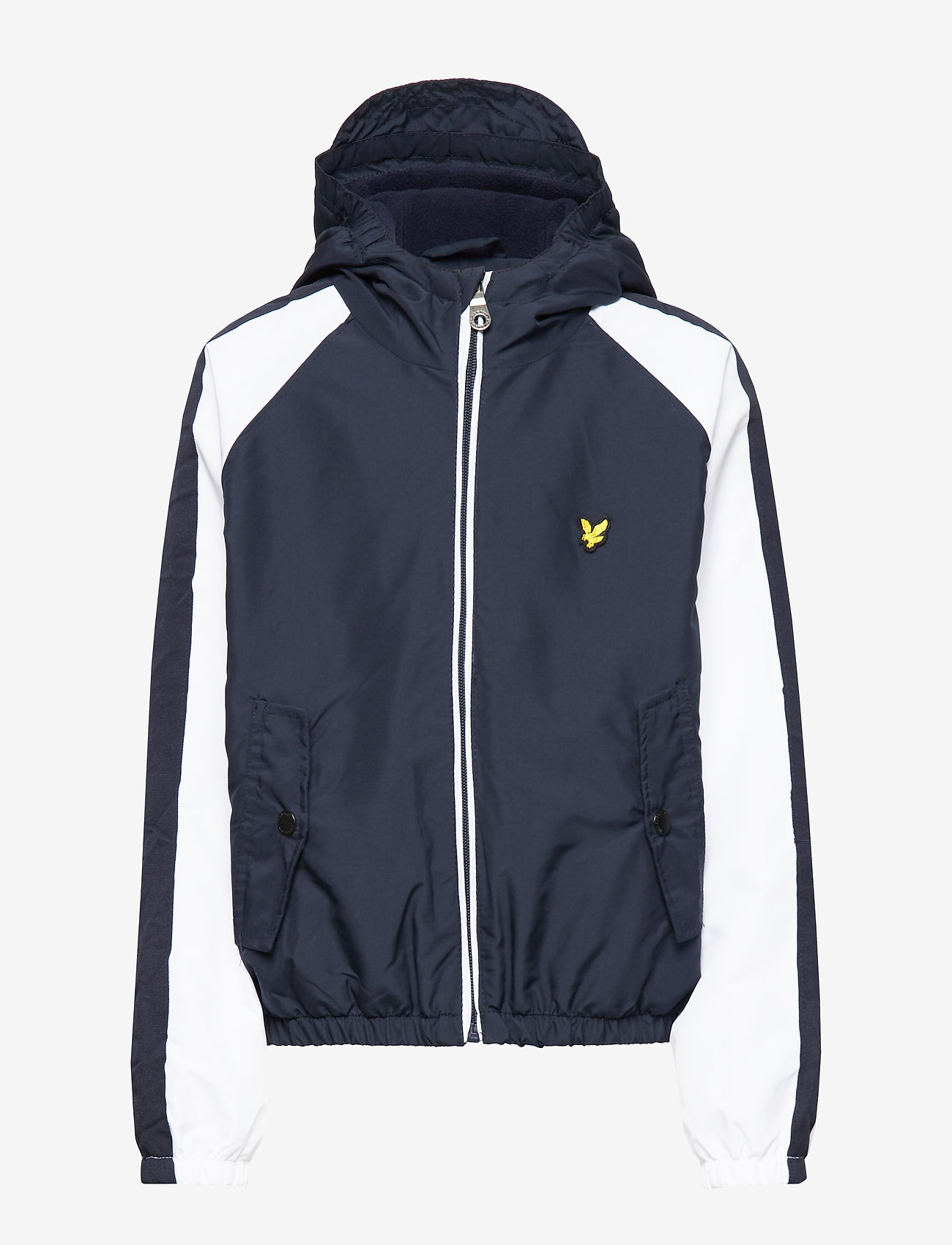 Lyle & Scott Junior - Colour Block Jacket - navy blazer - 1