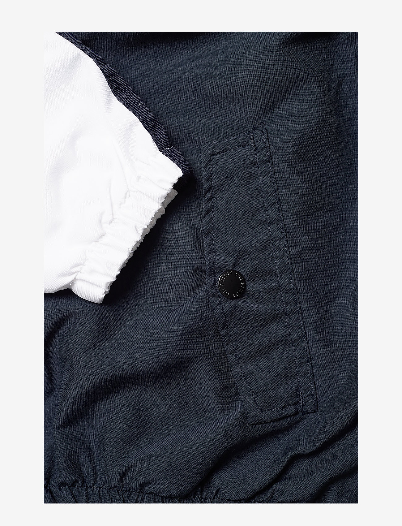 Lyle & Scott Junior - Colour Block Jacket - navy blazer - 4