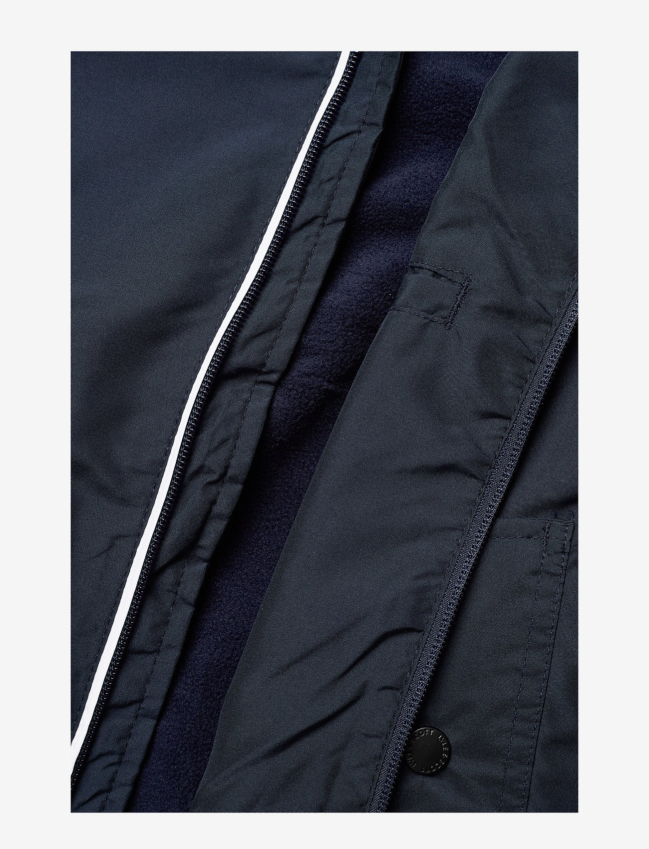 Lyle & Scott Junior - Colour Block Jacket - navy blazer - 5