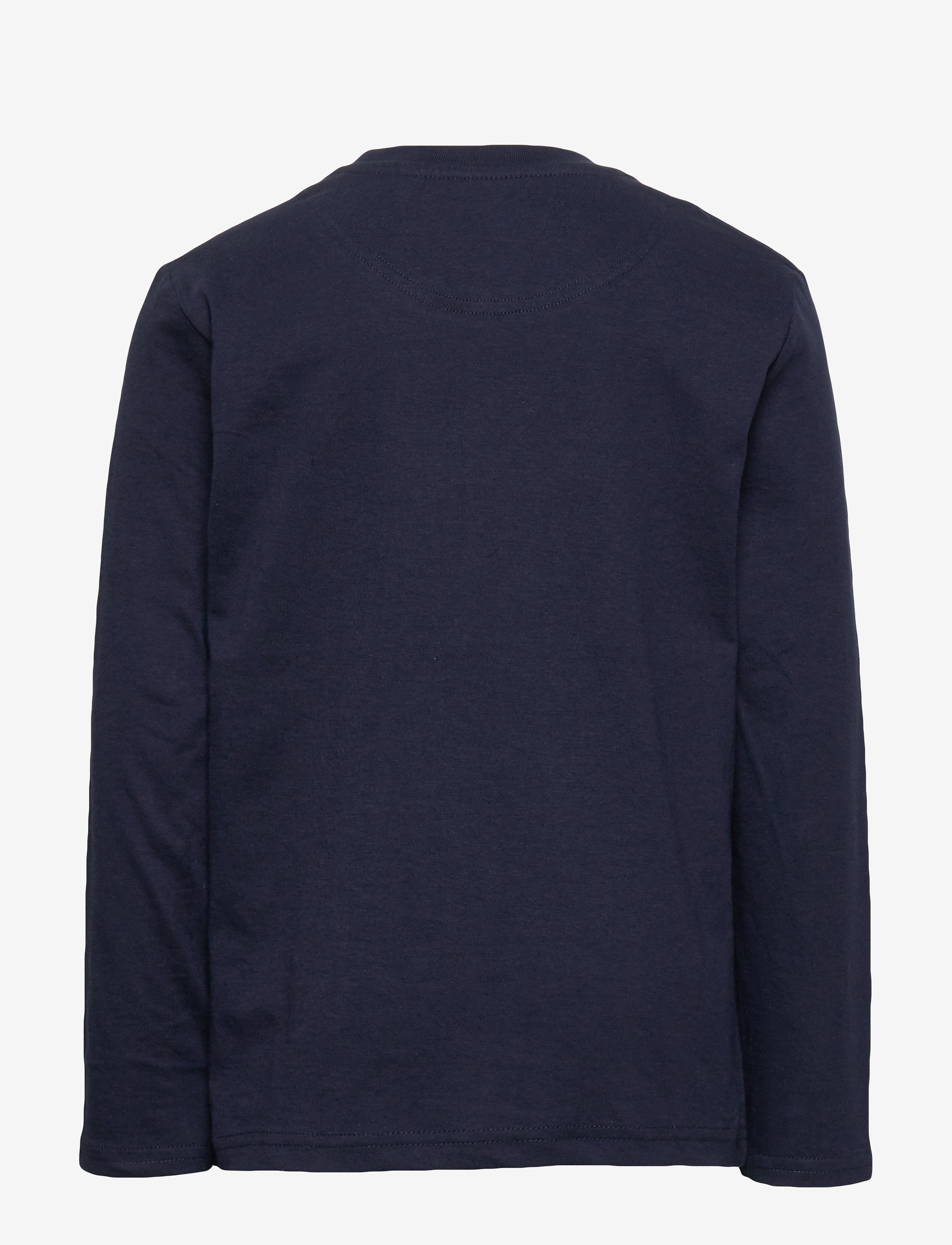 Lyle & Scott Junior - L/S Breton Block Stripe T-Shirt - navy blazer - 1