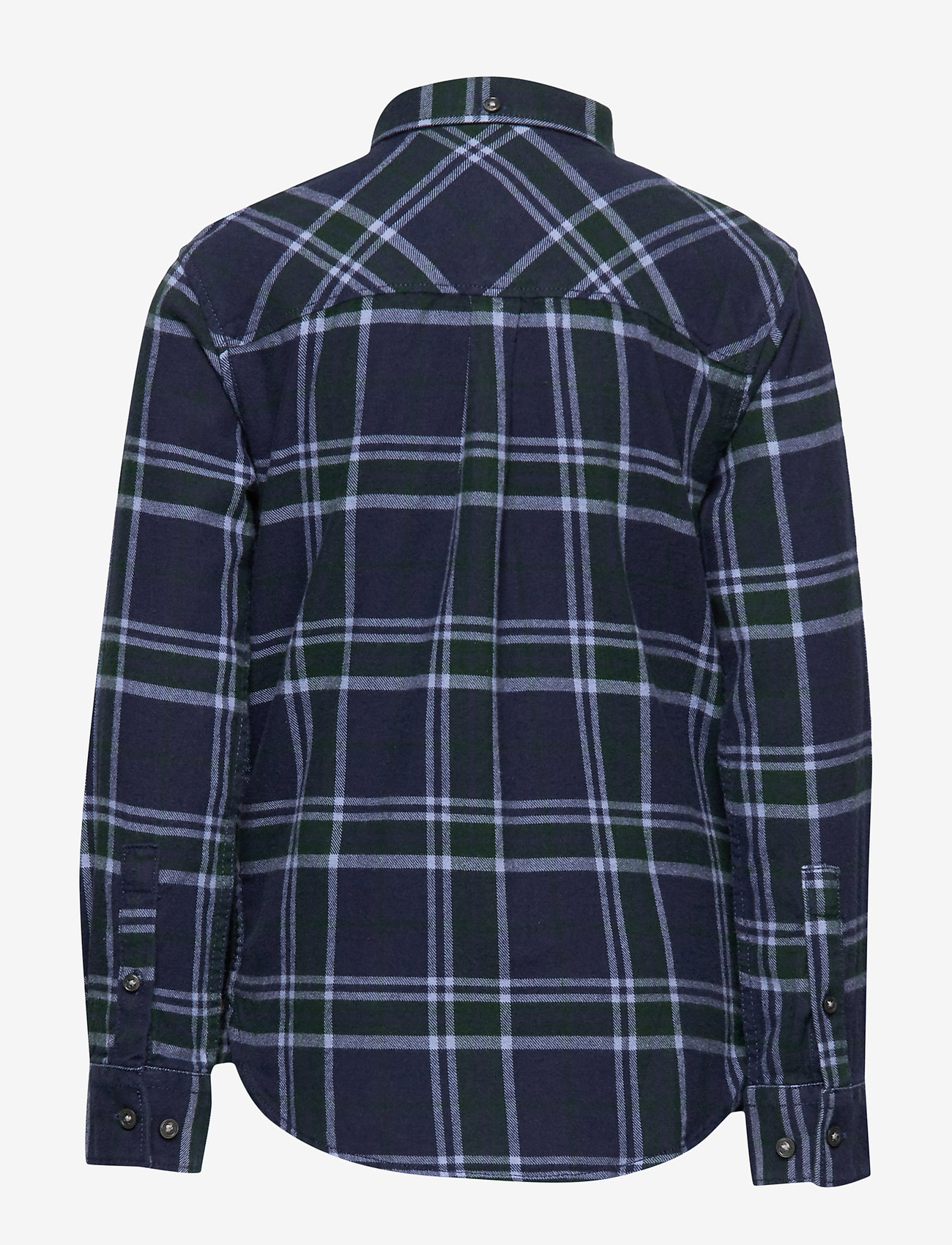 Lyle & Scott Junior - Check Flannel Shirt - pine grove - 1