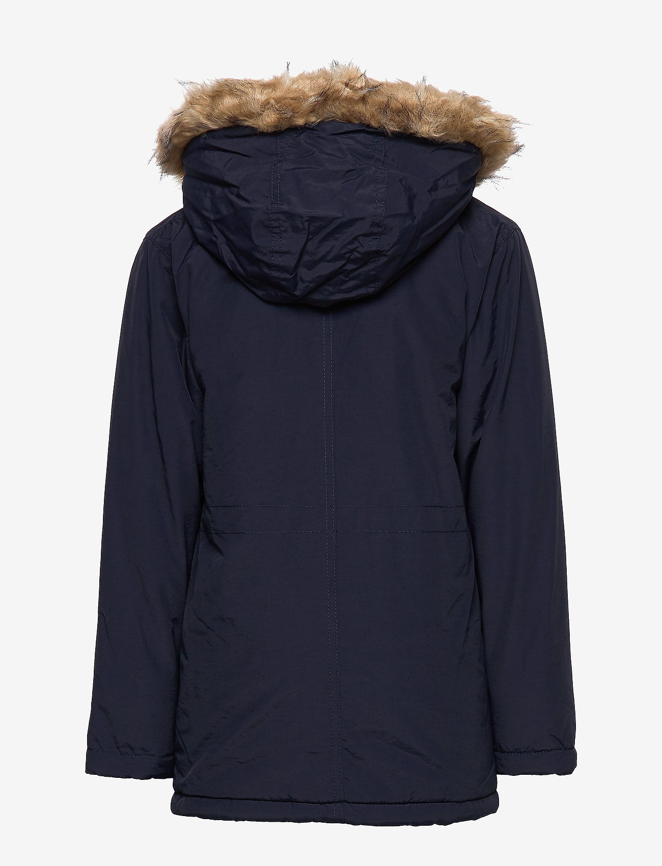 Lyle & Scott Junior - Winter Weight Micro Fleece Lined Parka - navy blazer - 2
