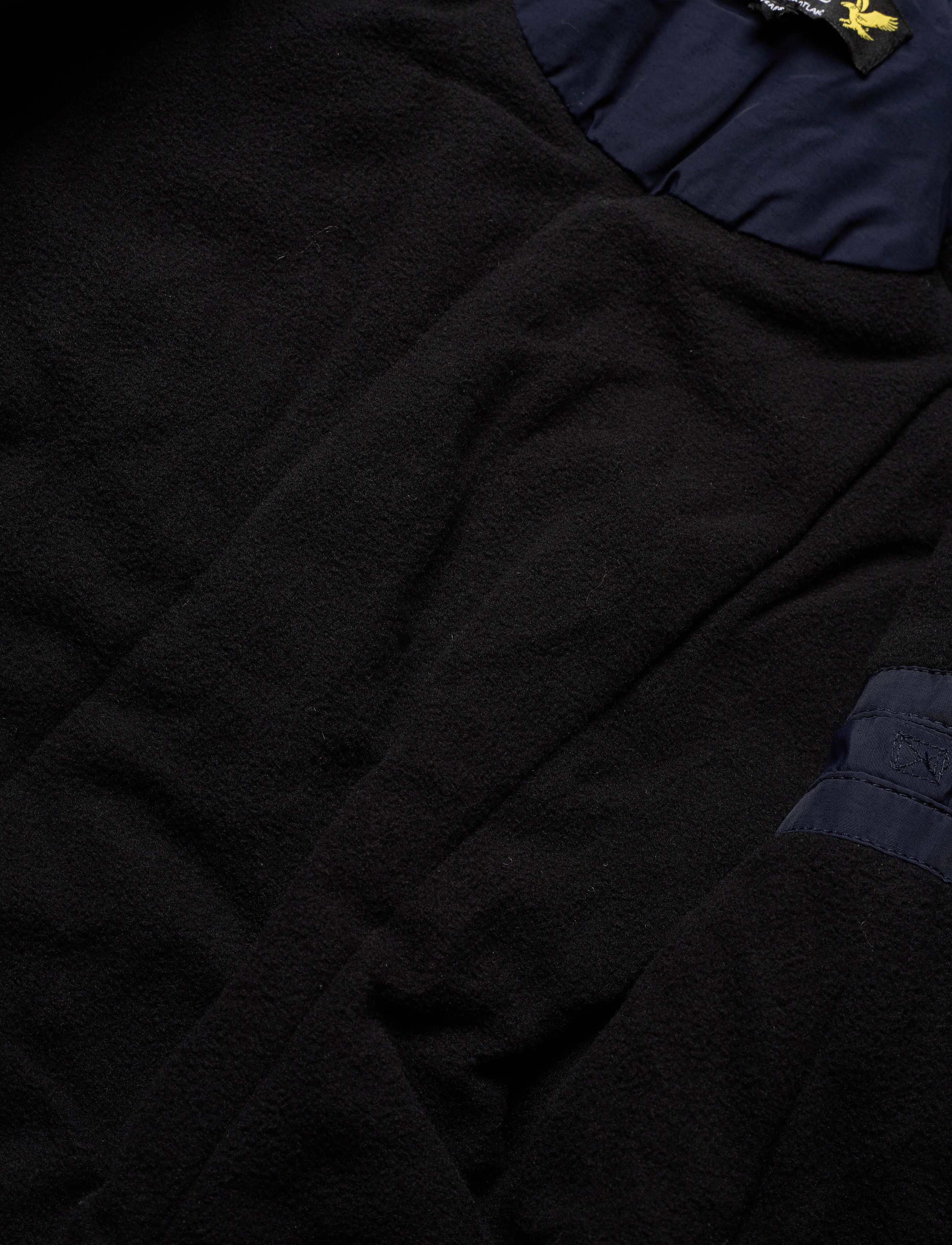 Lyle & Scott Junior - Winter Weight Micro Fleece Lined Parka - navy blazer - 5