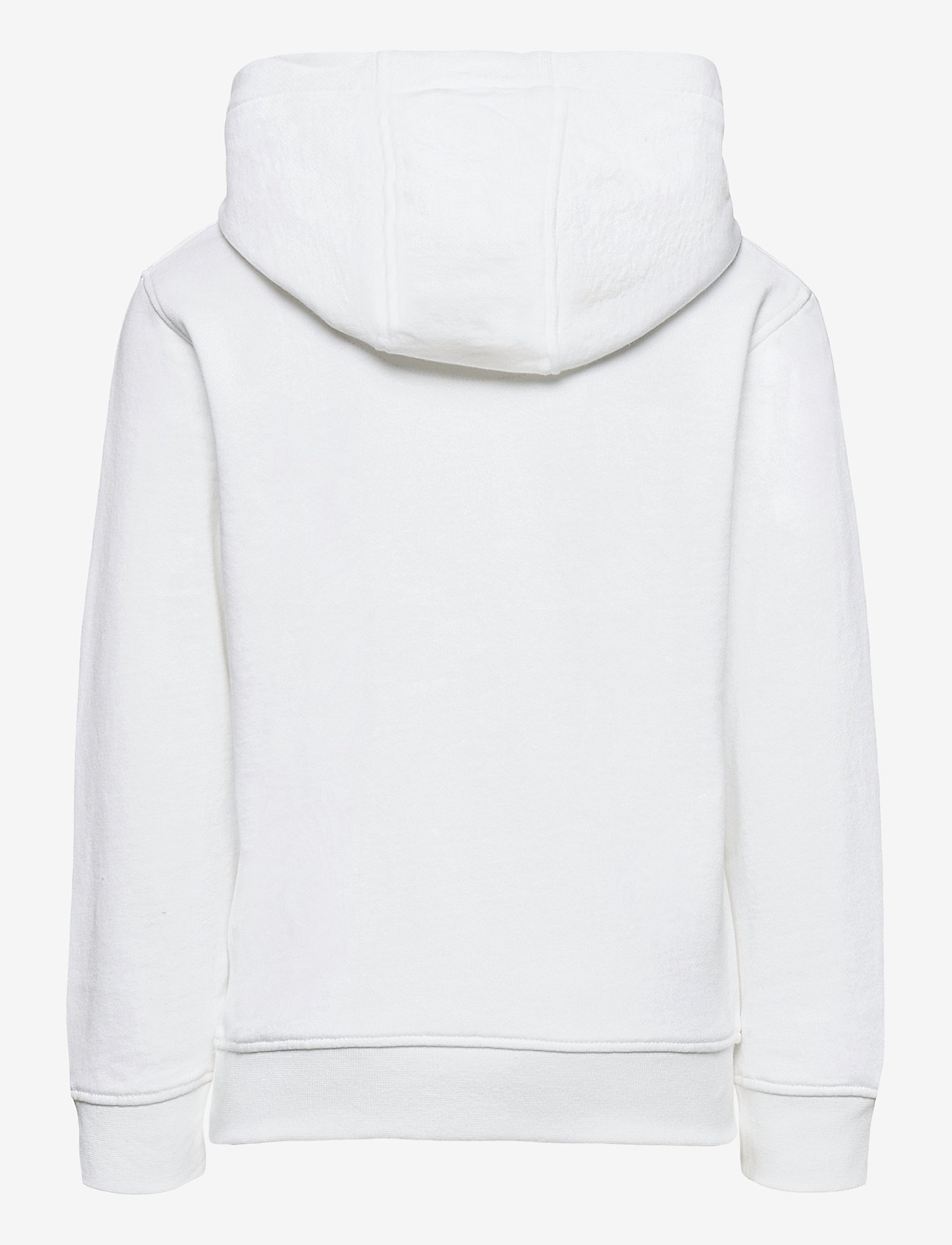 Lyle & Scott Junior - Block Logo OTH Hoody Fleece - bright white - 1