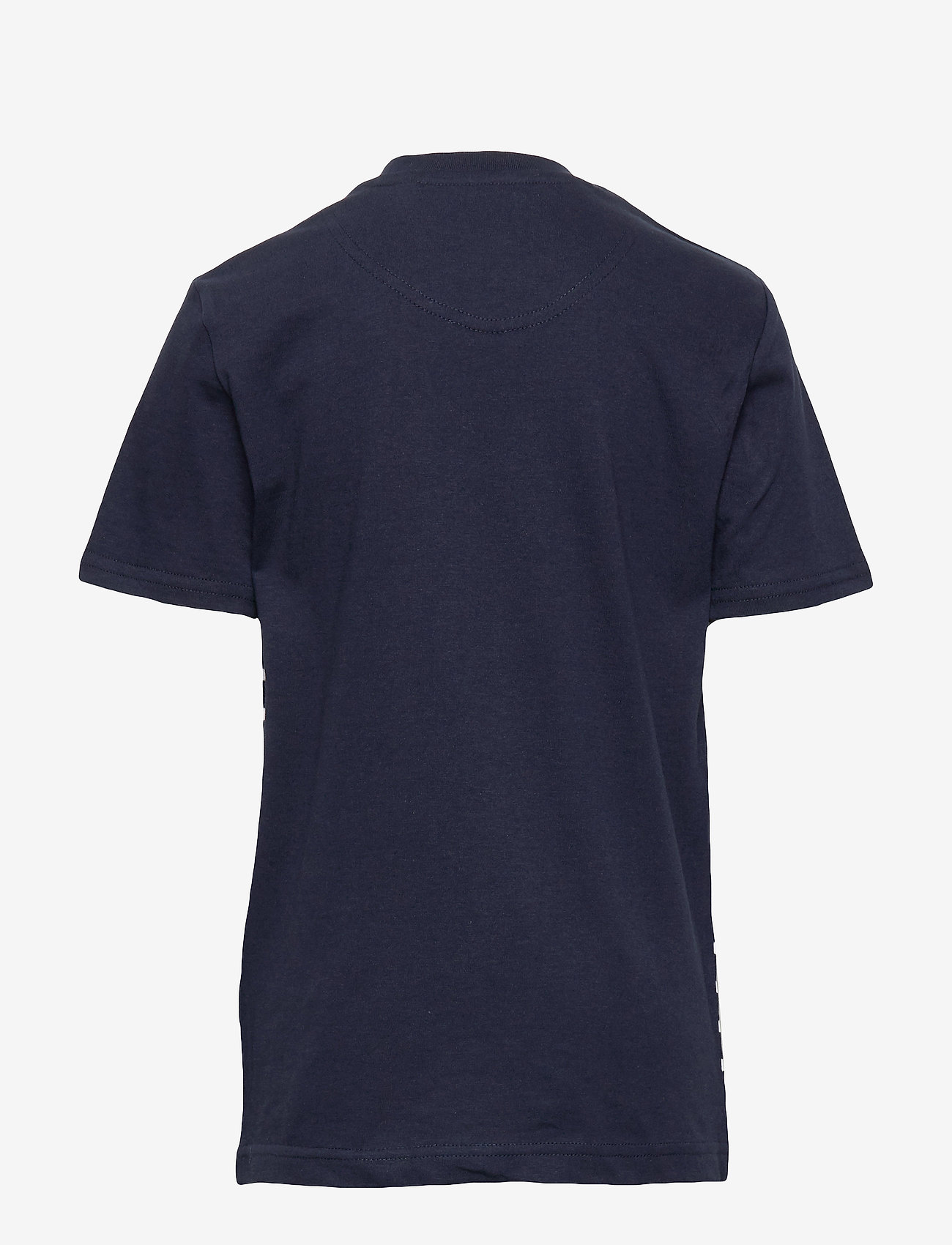 Lyle & Scott Junior - S/S Breton Block Stripe T-Shirt - navy blazer - 1