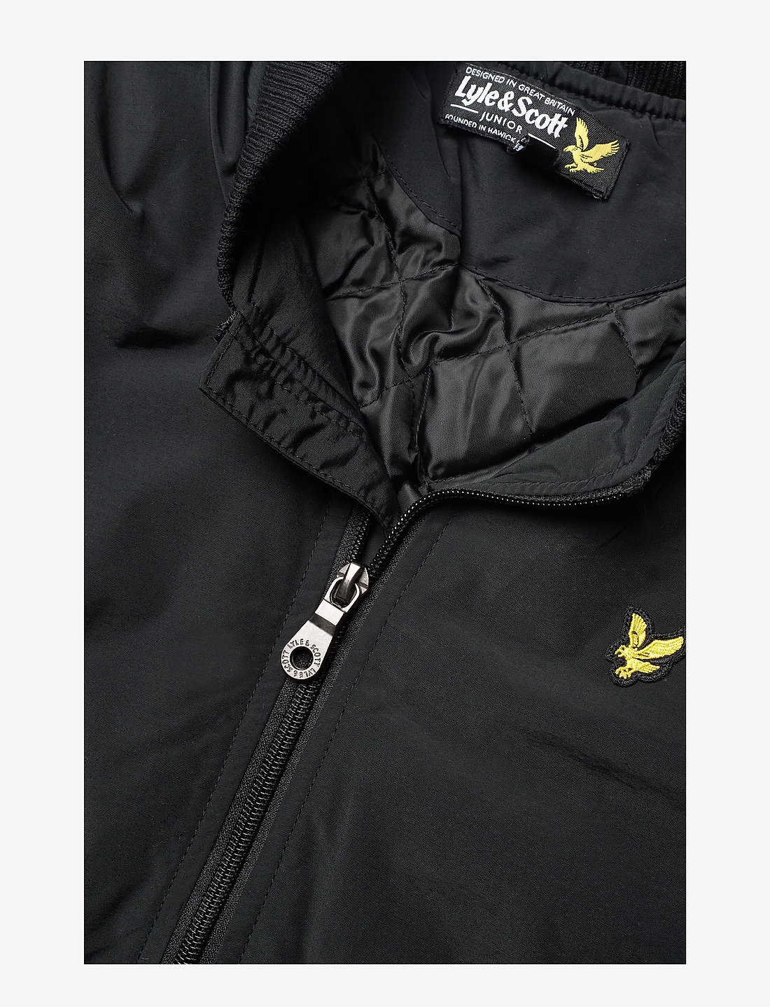 Lyle and scott bomber 2025 jacket junior