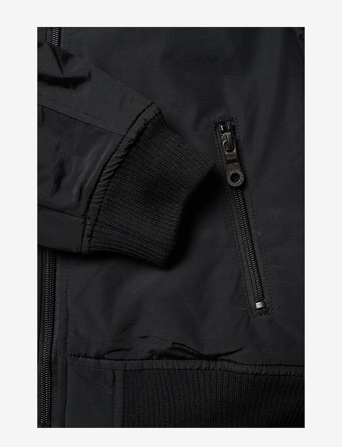 Lyle & Scott Junior - Wadded Bomber Jacket - black - 3