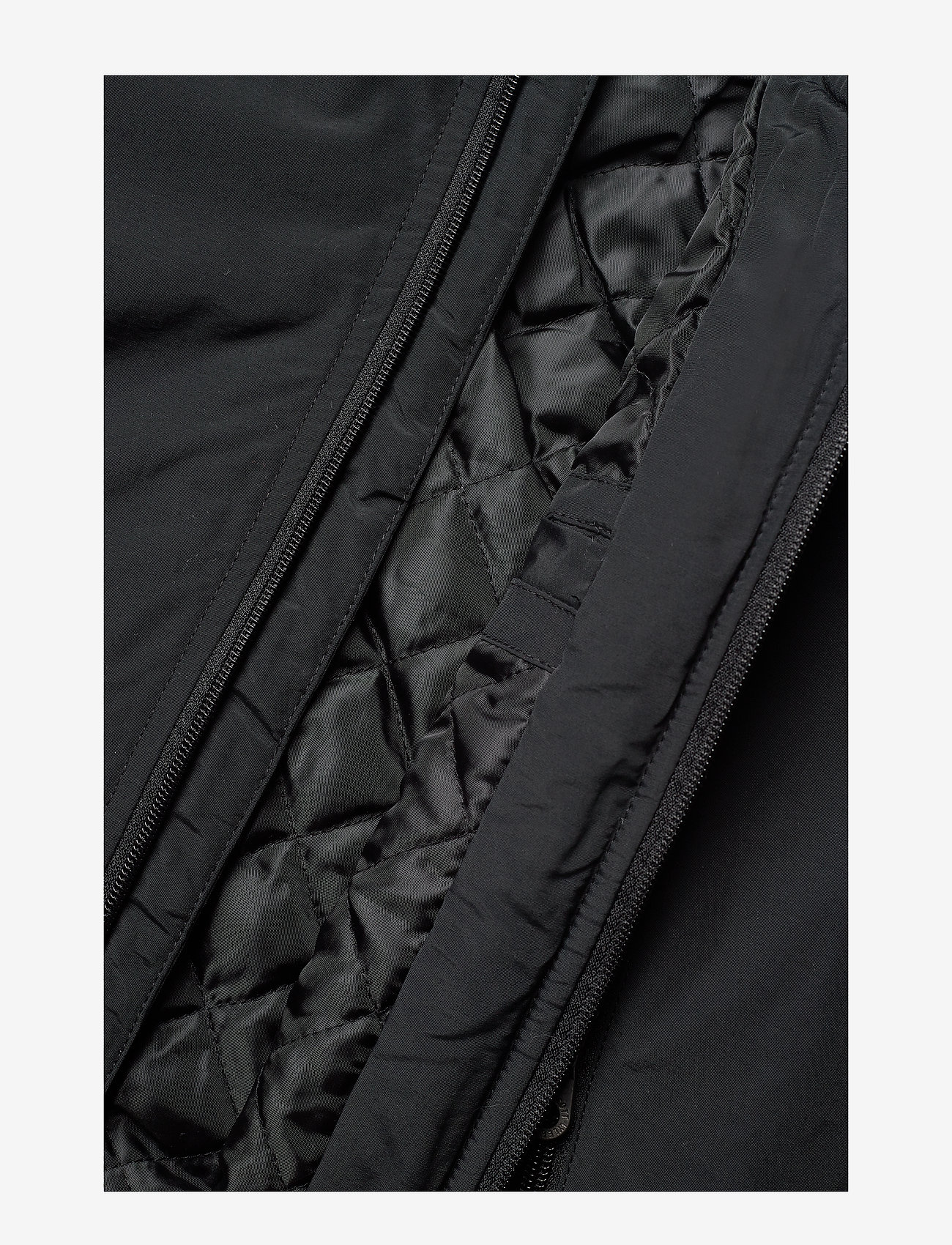 Lyle & Scott Junior - Wadded Bomber Jacket - black - 4