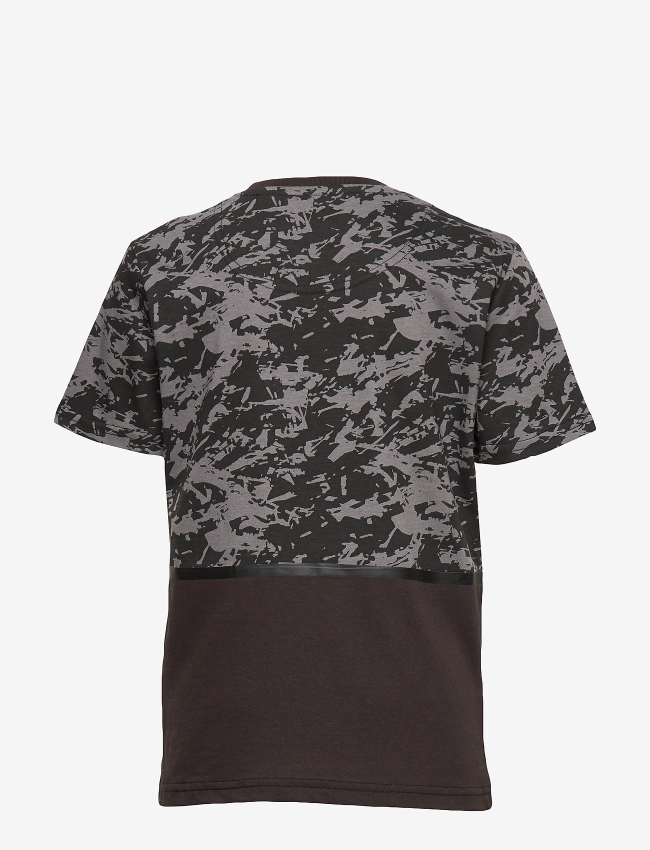 Lyle & Scott Junior - AOP Block T-Shirt - black - 1