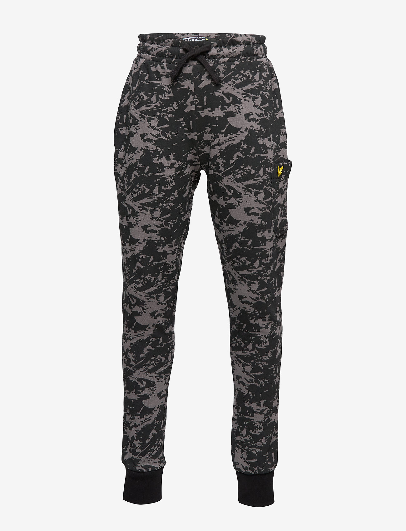 Lyle & Scott Junior - AOP Jogger BB - black - 0