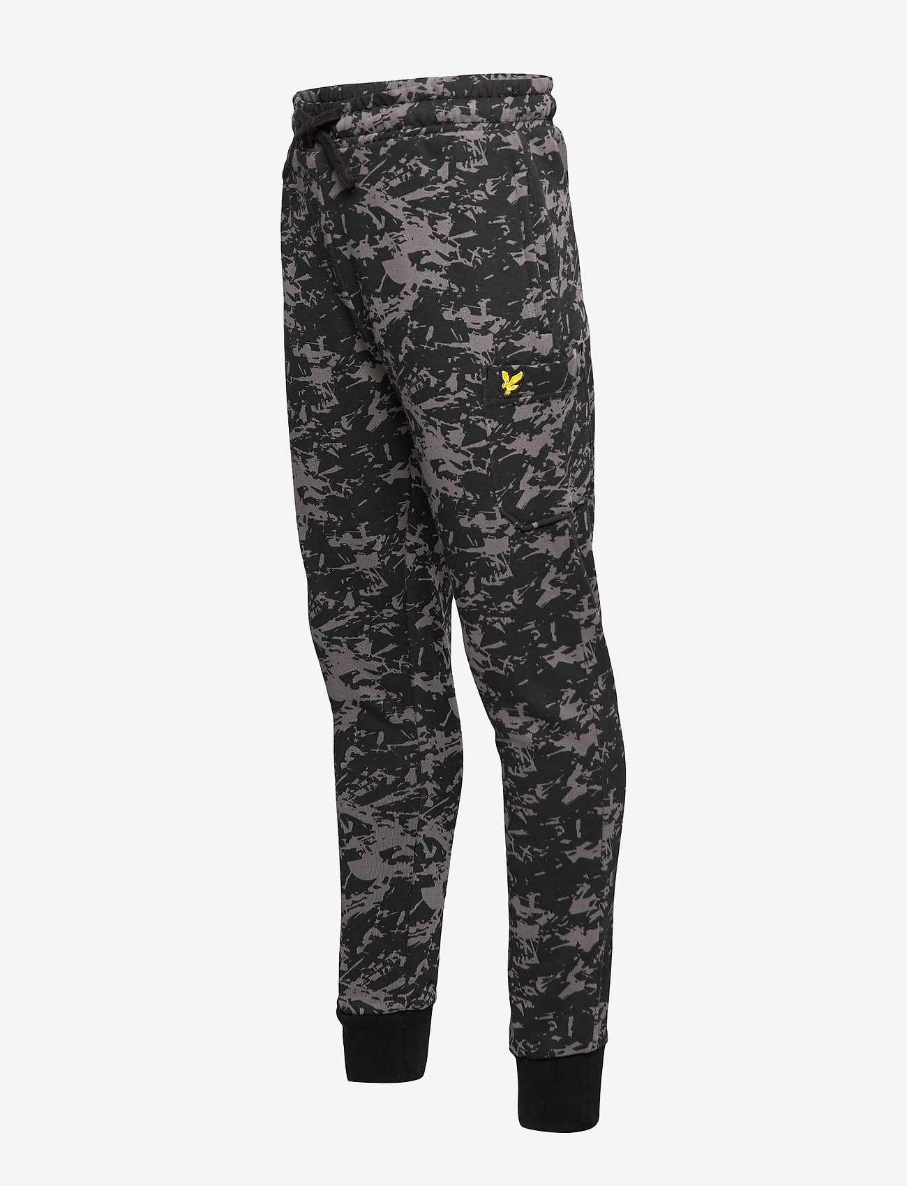 Lyle & Scott Junior - AOP Jogger BB - black - 2