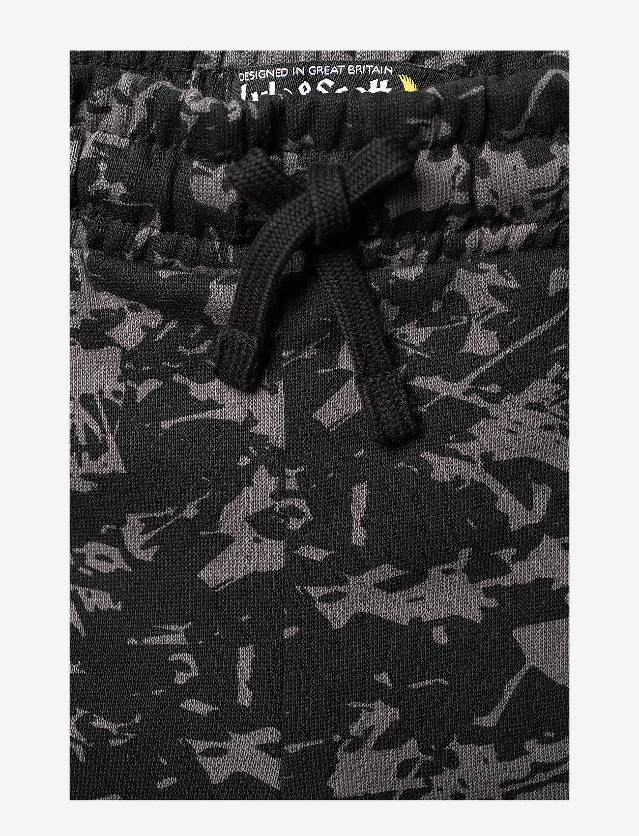 Lyle & Scott Junior - AOP Jogger BB - black - 3