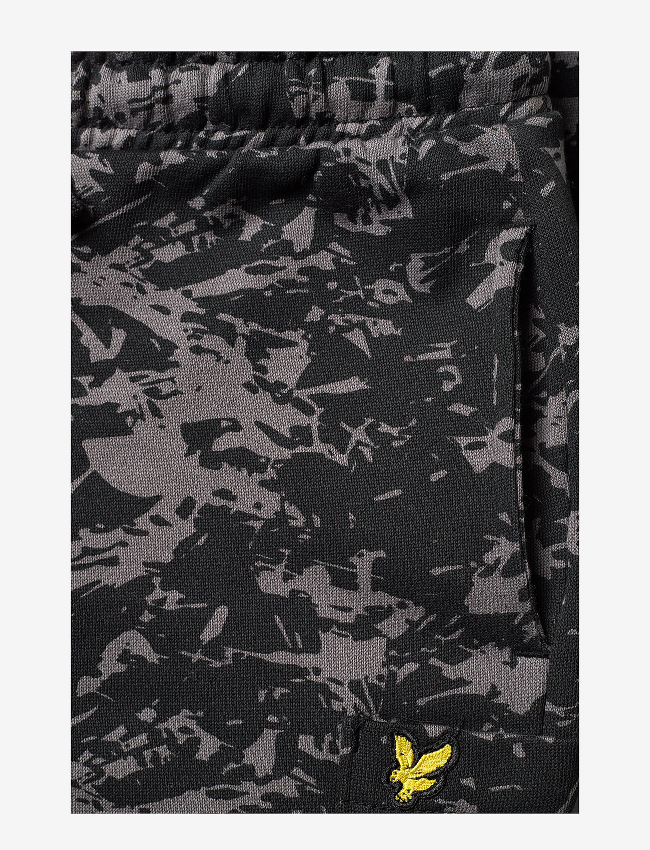 Lyle & Scott Junior - AOP Jogger BB - black - 4