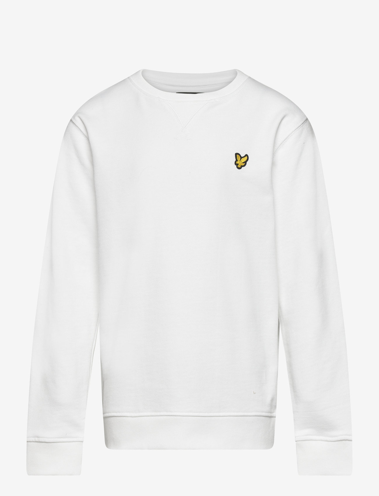 Lyle & Scott Junior - Classic Crew Neck LB - bright white - 0