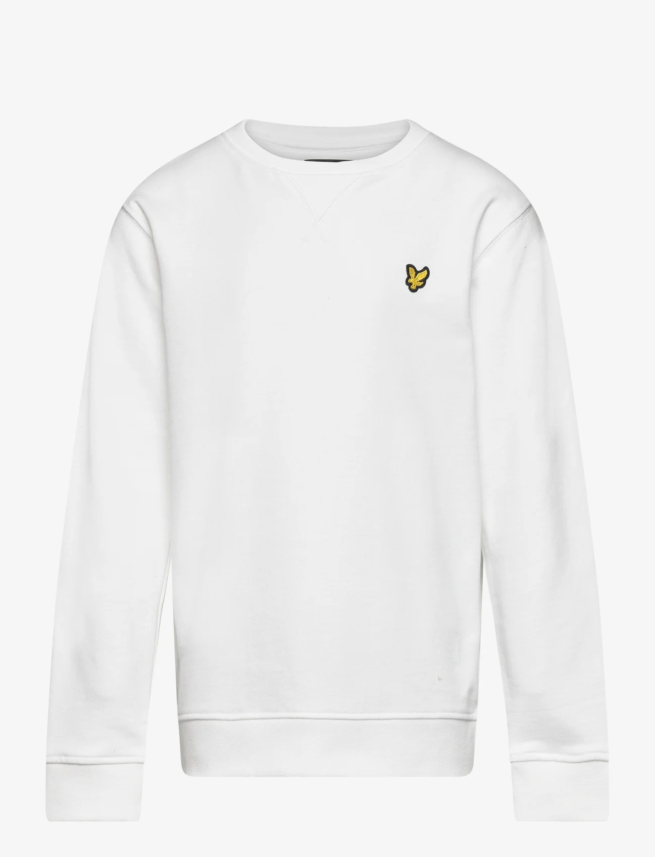 Lyle & Scott Junior - Classic Crew Neck LB - sweatshirts - bright white - 0