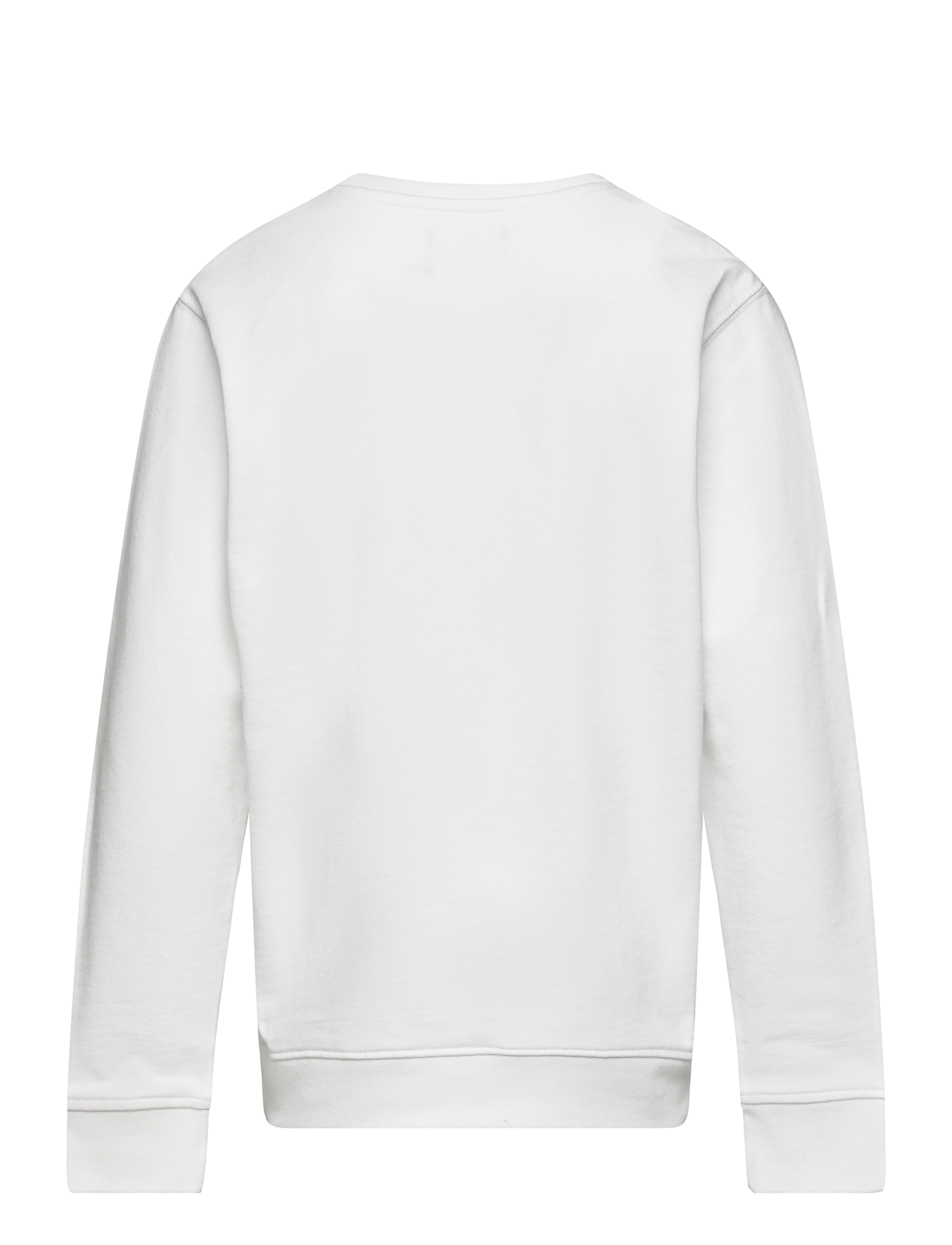 Lyle & Scott Junior - Classic Crew Neck LB - bright white - 1